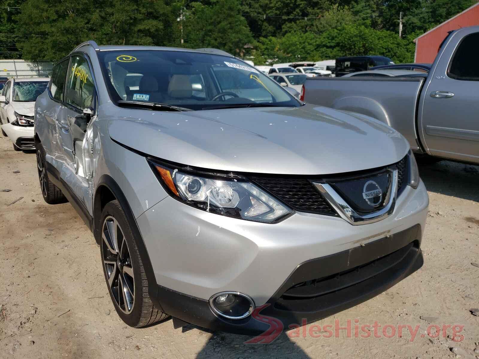 JN1BJ1CR3KW345192 2019 NISSAN ROGUE