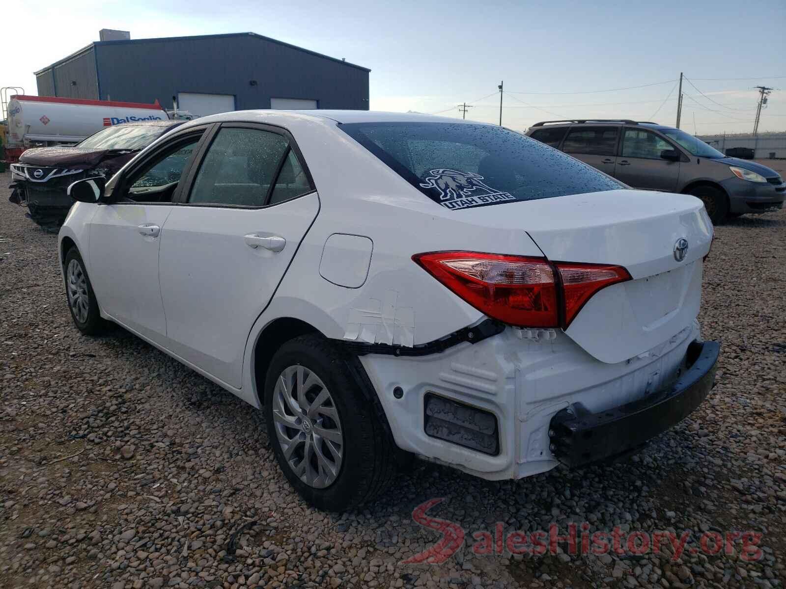 2T1BURHE7KC140749 2019 TOYOTA COROLLA