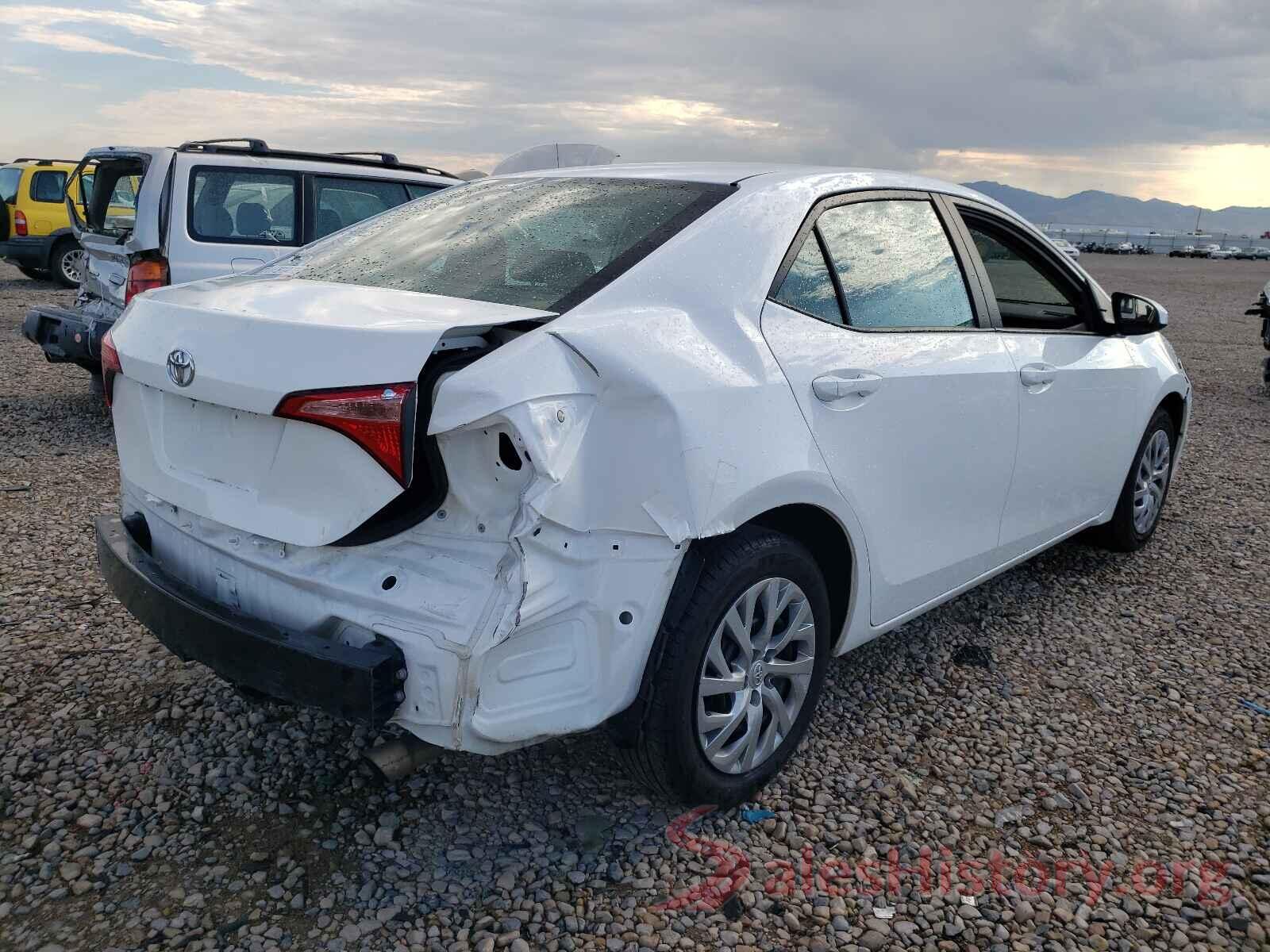 2T1BURHE7KC140749 2019 TOYOTA COROLLA