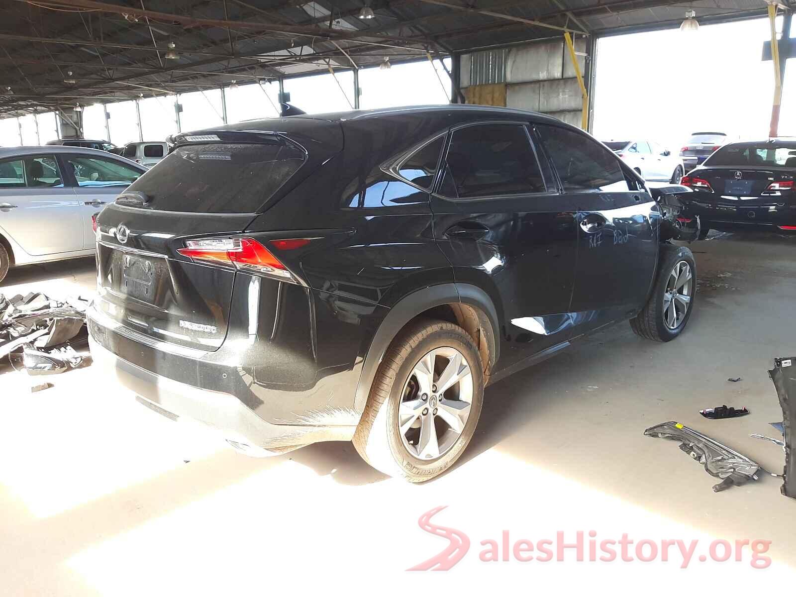 JTJYARBZ9H2065913 2017 LEXUS NX