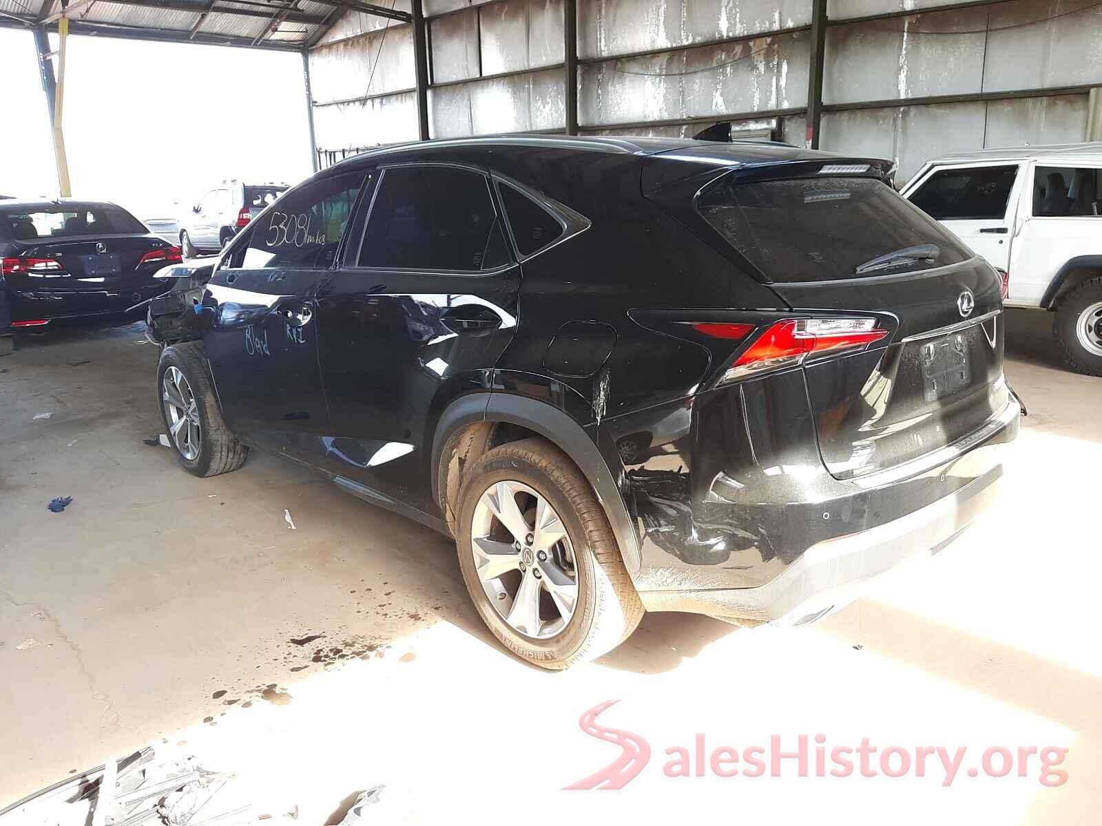 JTJYARBZ9H2065913 2017 LEXUS NX