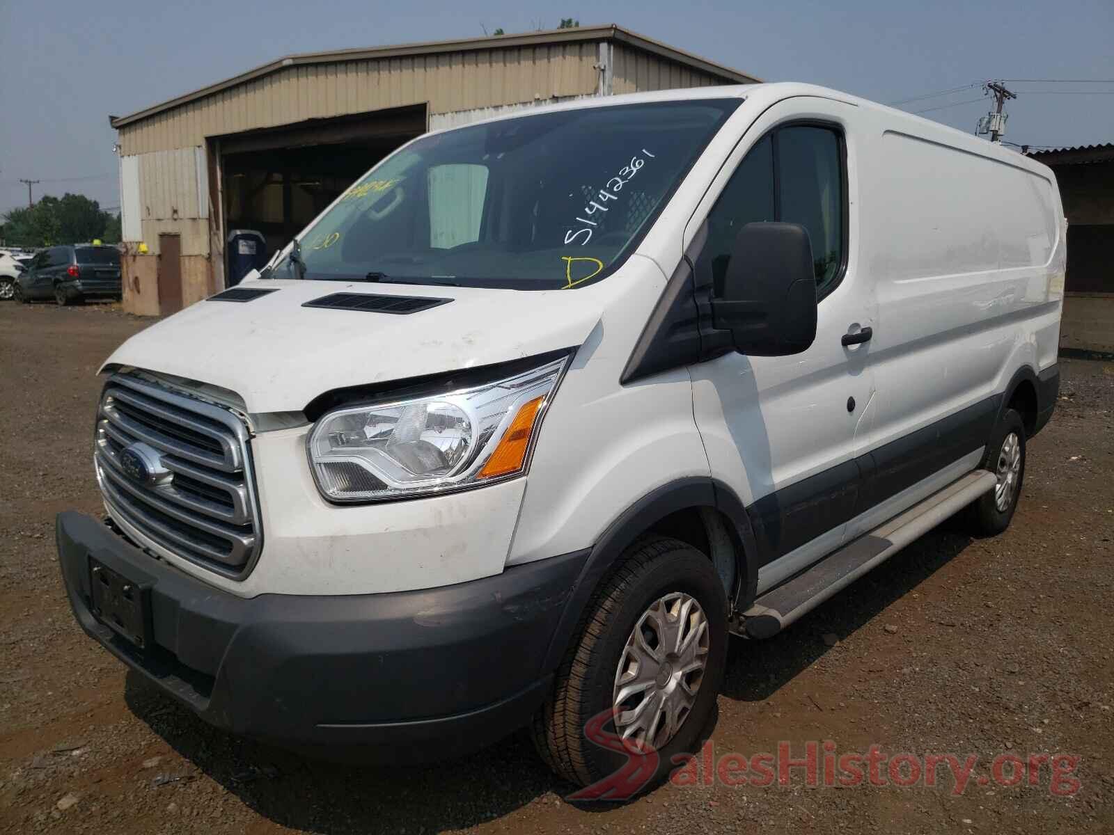 1FTYR1YM4JKB32562 2018 FORD TRANSIT CO