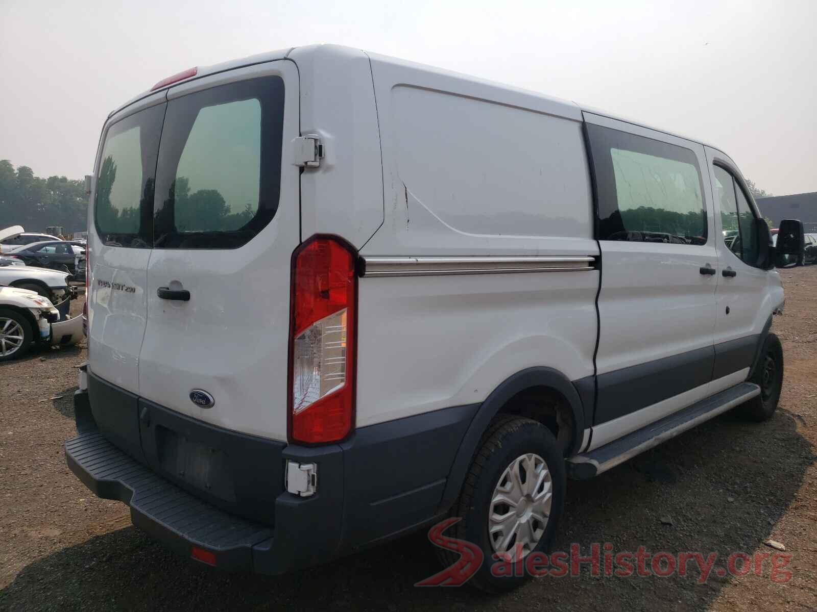 1FTYR1YM4JKB32562 2018 FORD TRANSIT CO