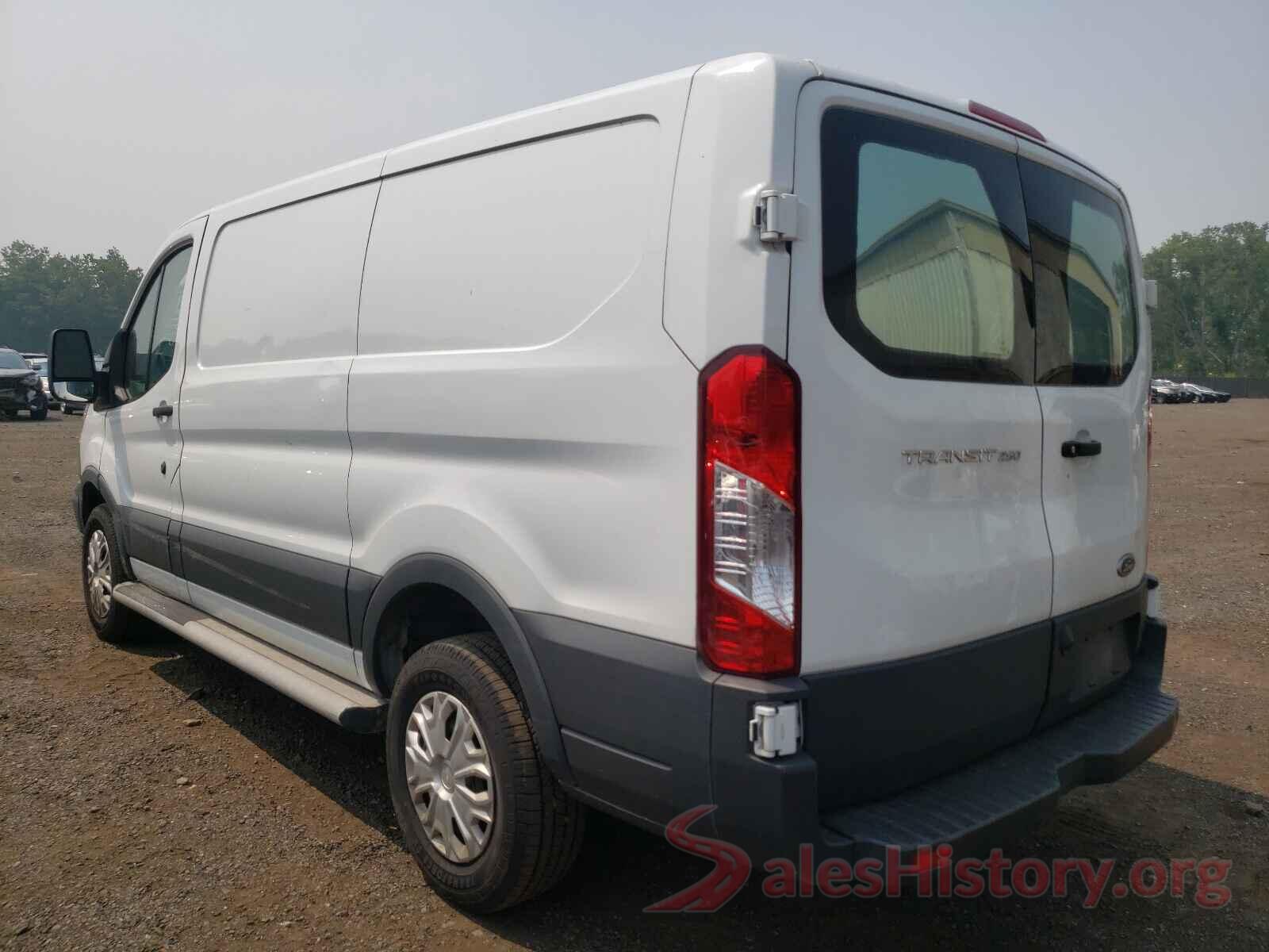 1FTYR1YM4JKB32562 2018 FORD TRANSIT CO