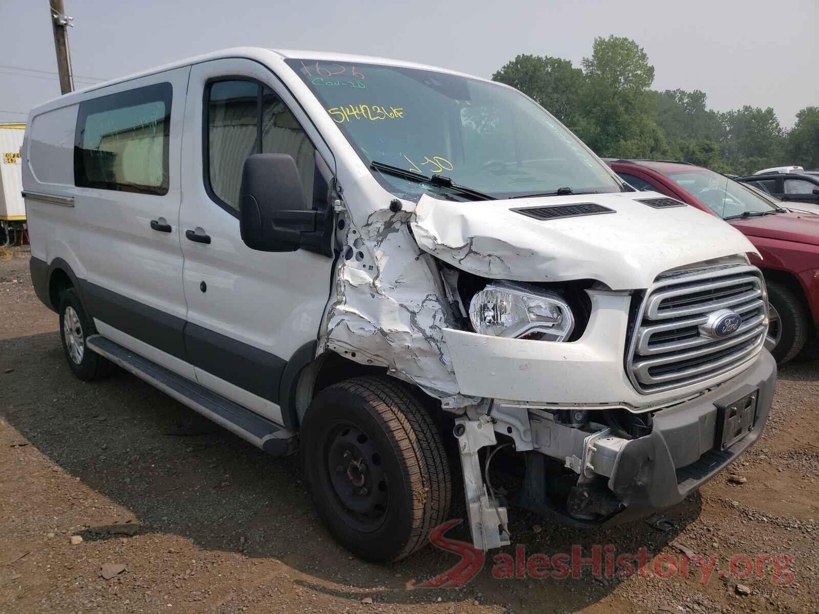 1FTYR1YM4JKB32562 2018 FORD TRANSIT CO