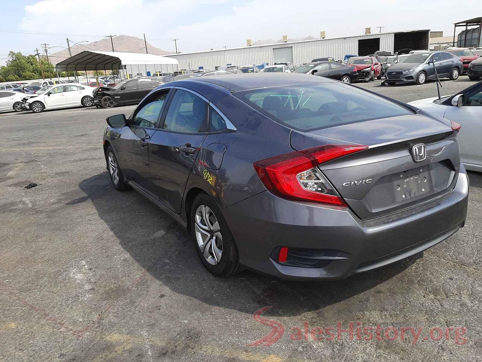 19XFC2F54GE220677 2016 HONDA CIVIC