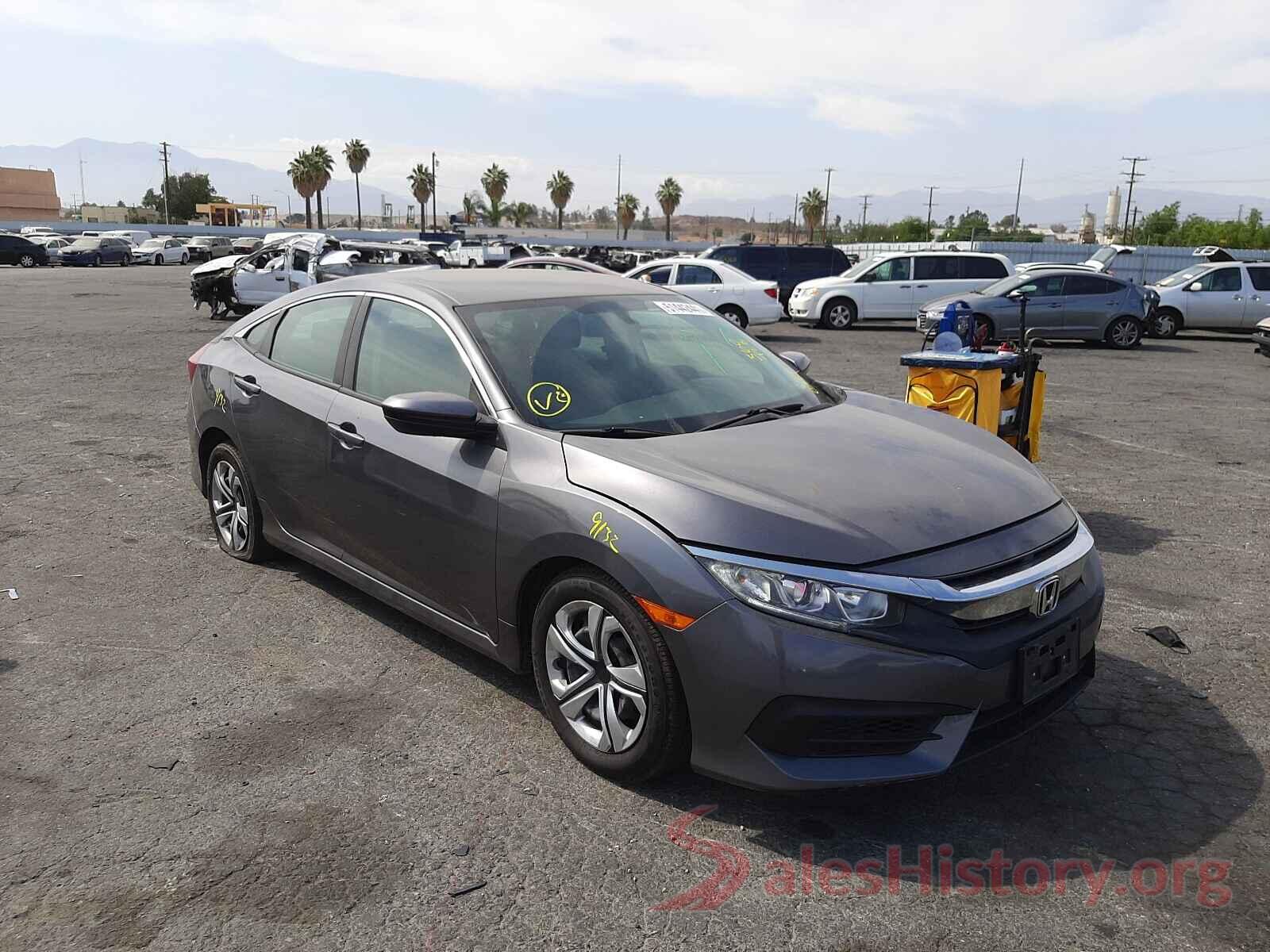 19XFC2F54GE220677 2016 HONDA CIVIC