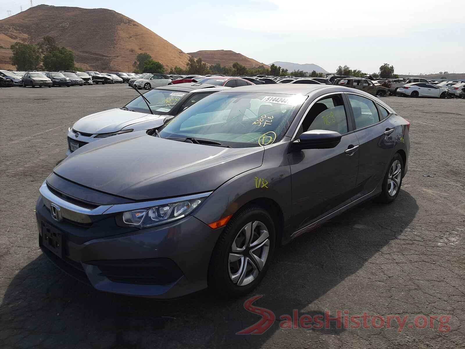 19XFC2F54GE220677 2016 HONDA CIVIC