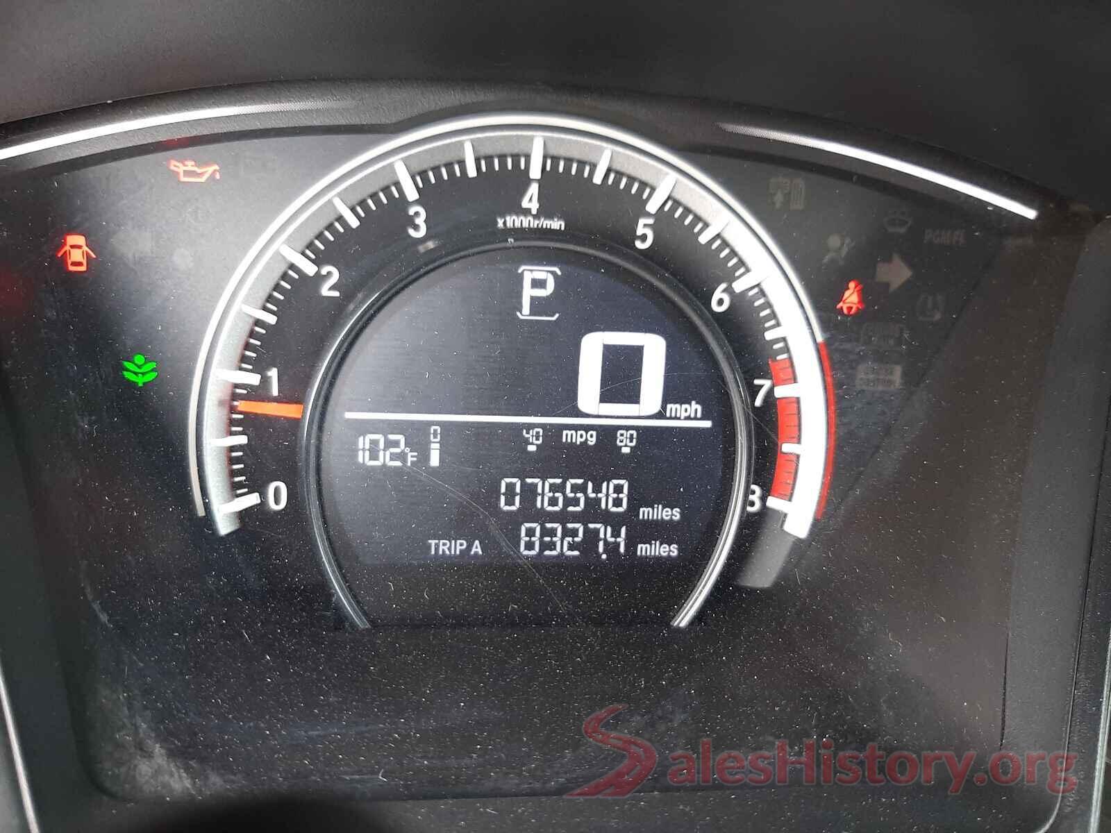 19XFC2F54GE220677 2016 HONDA CIVIC