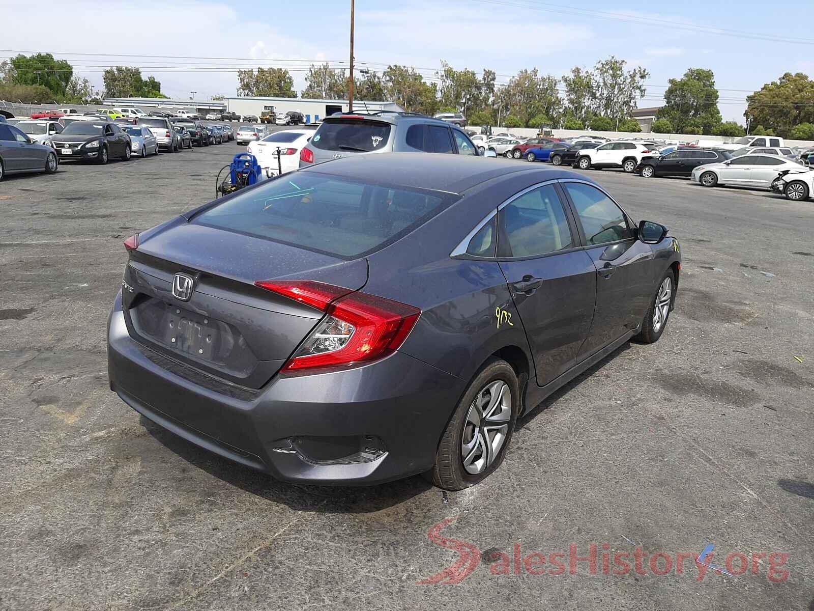 19XFC2F54GE220677 2016 HONDA CIVIC