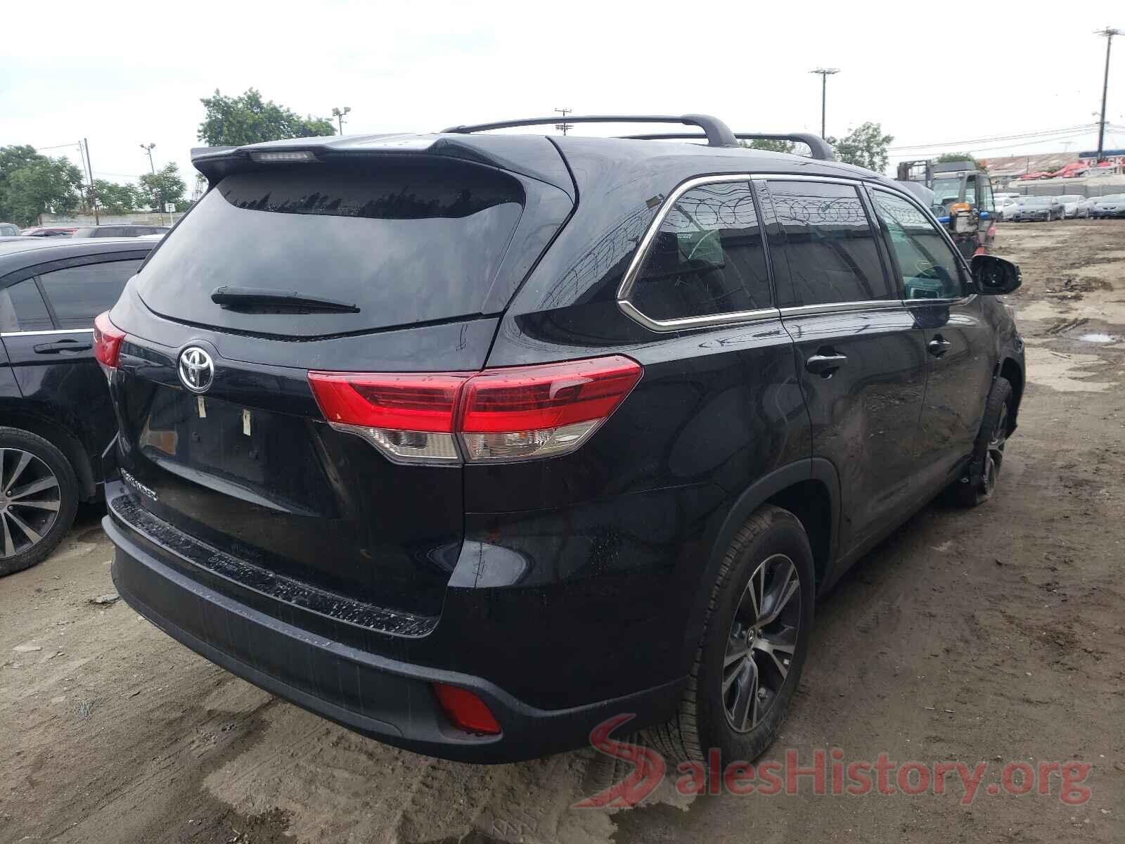 5TDZZRFH2KS300069 2019 TOYOTA HIGHLANDER