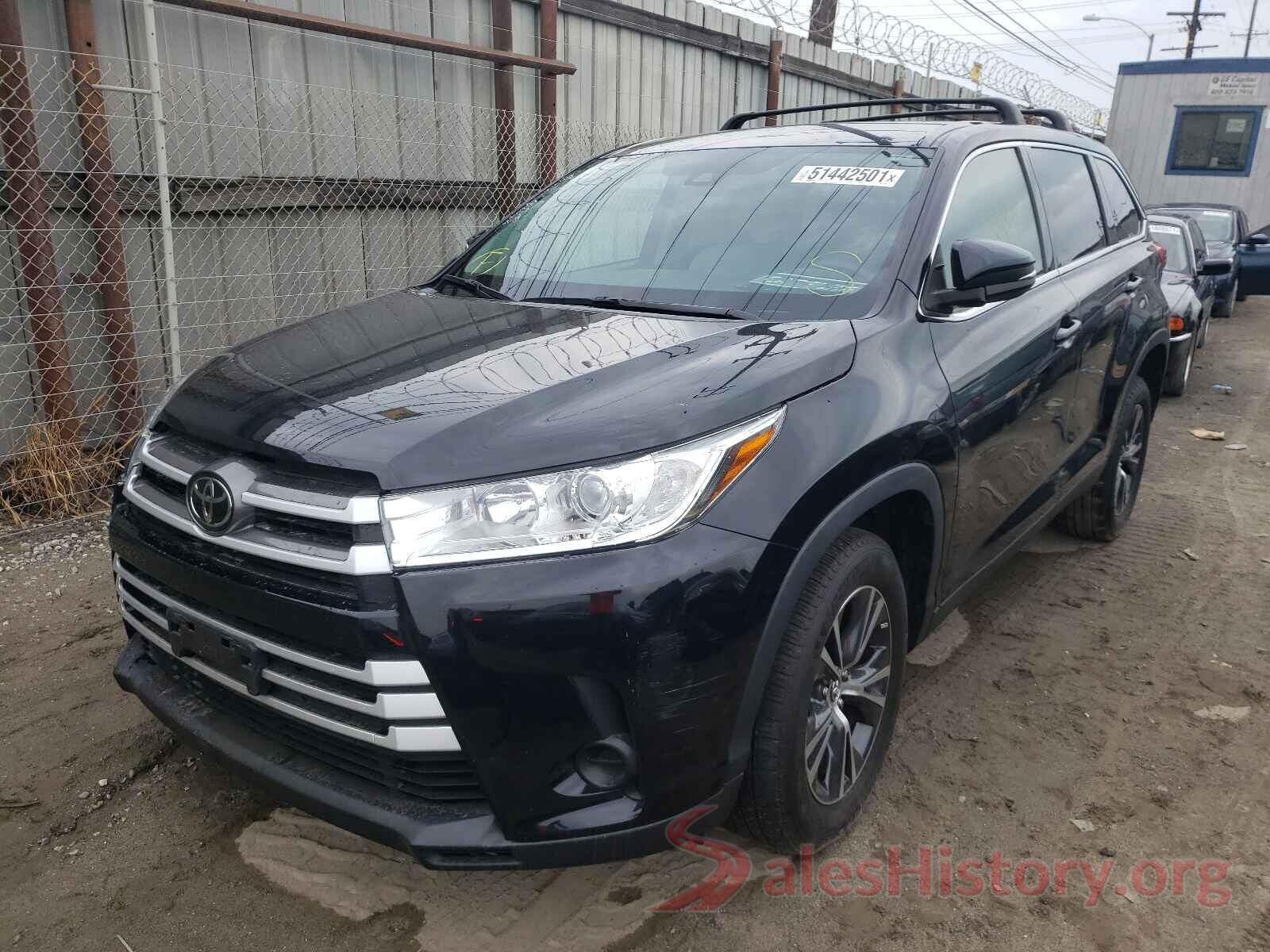 5TDZZRFH2KS300069 2019 TOYOTA HIGHLANDER