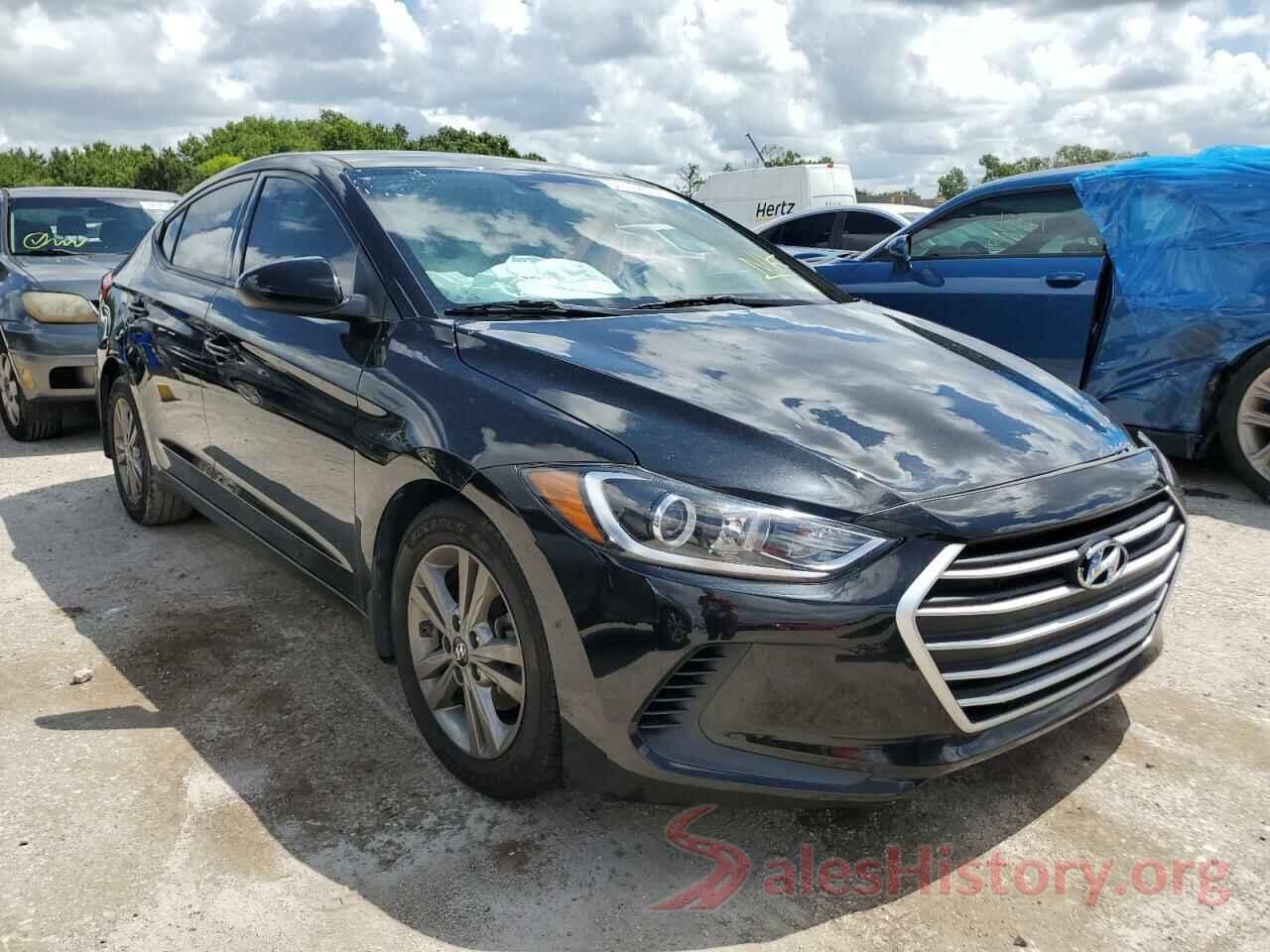 5NPD84LFXJH236158 2018 HYUNDAI ELANTRA