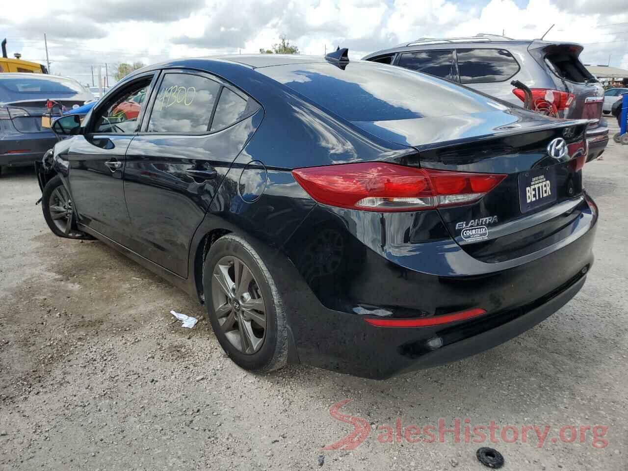 5NPD84LFXJH236158 2018 HYUNDAI ELANTRA