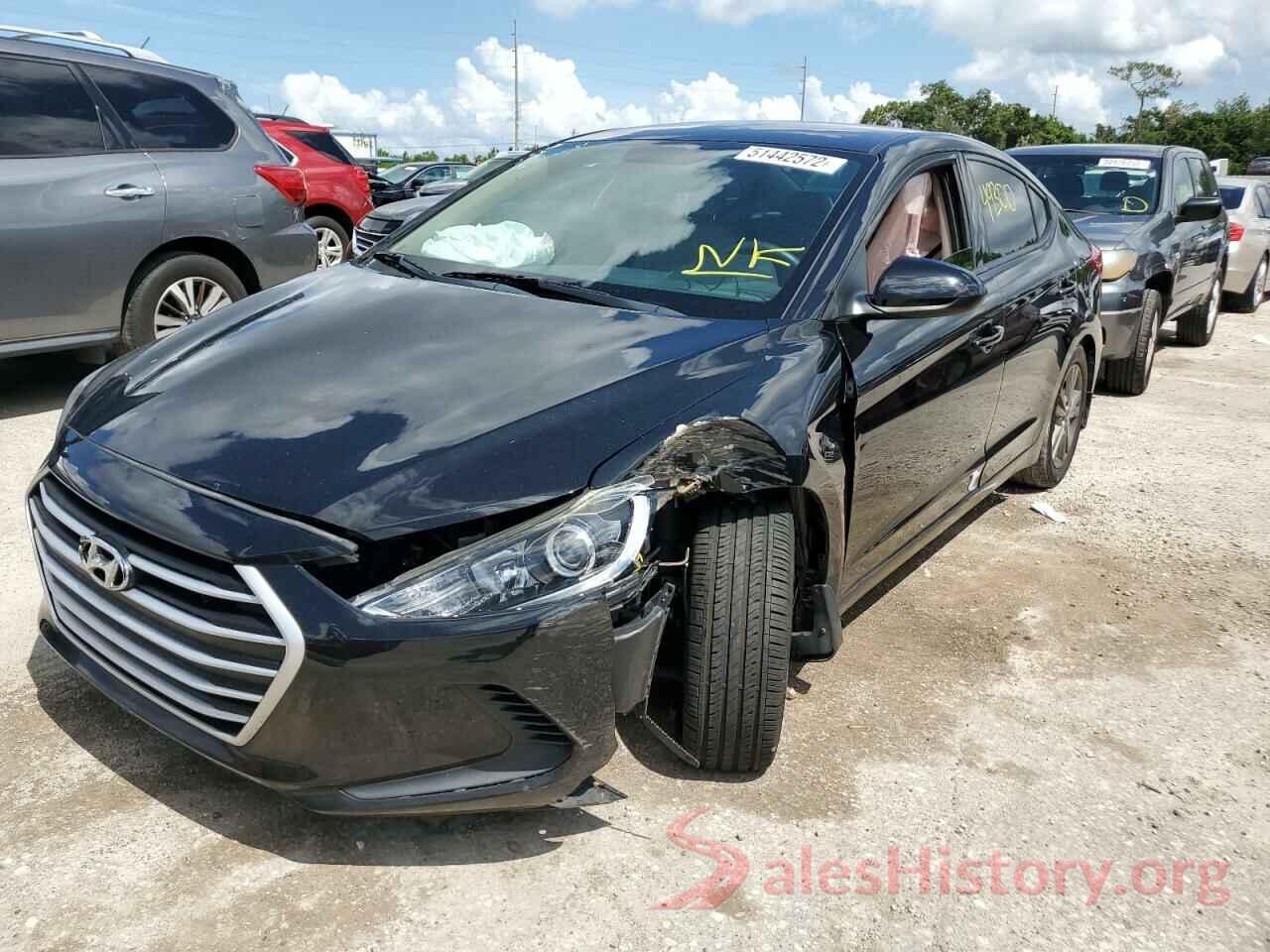 5NPD84LFXJH236158 2018 HYUNDAI ELANTRA