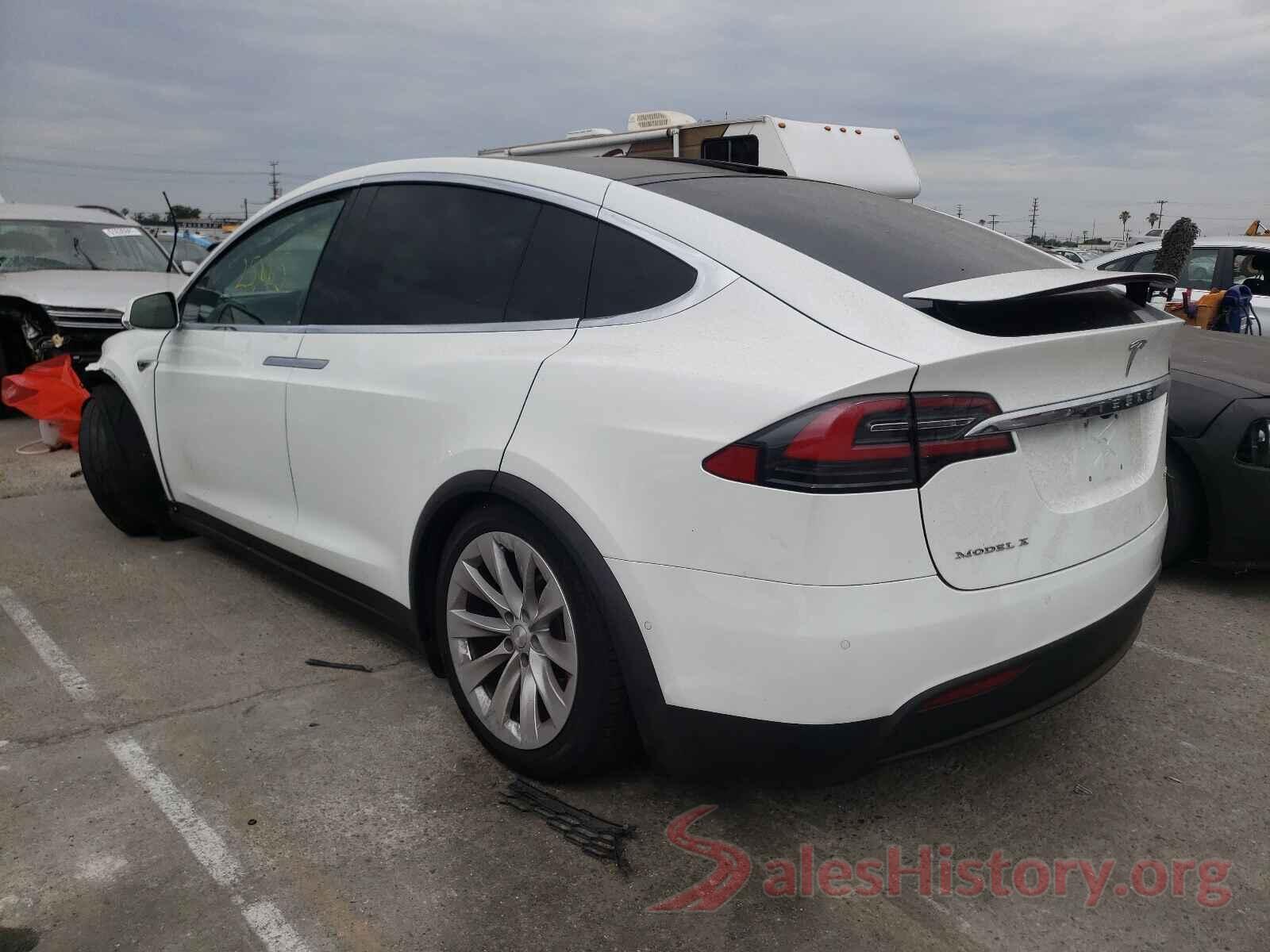 5YJXCBE41GF002560 2016 TESLA MODEL X