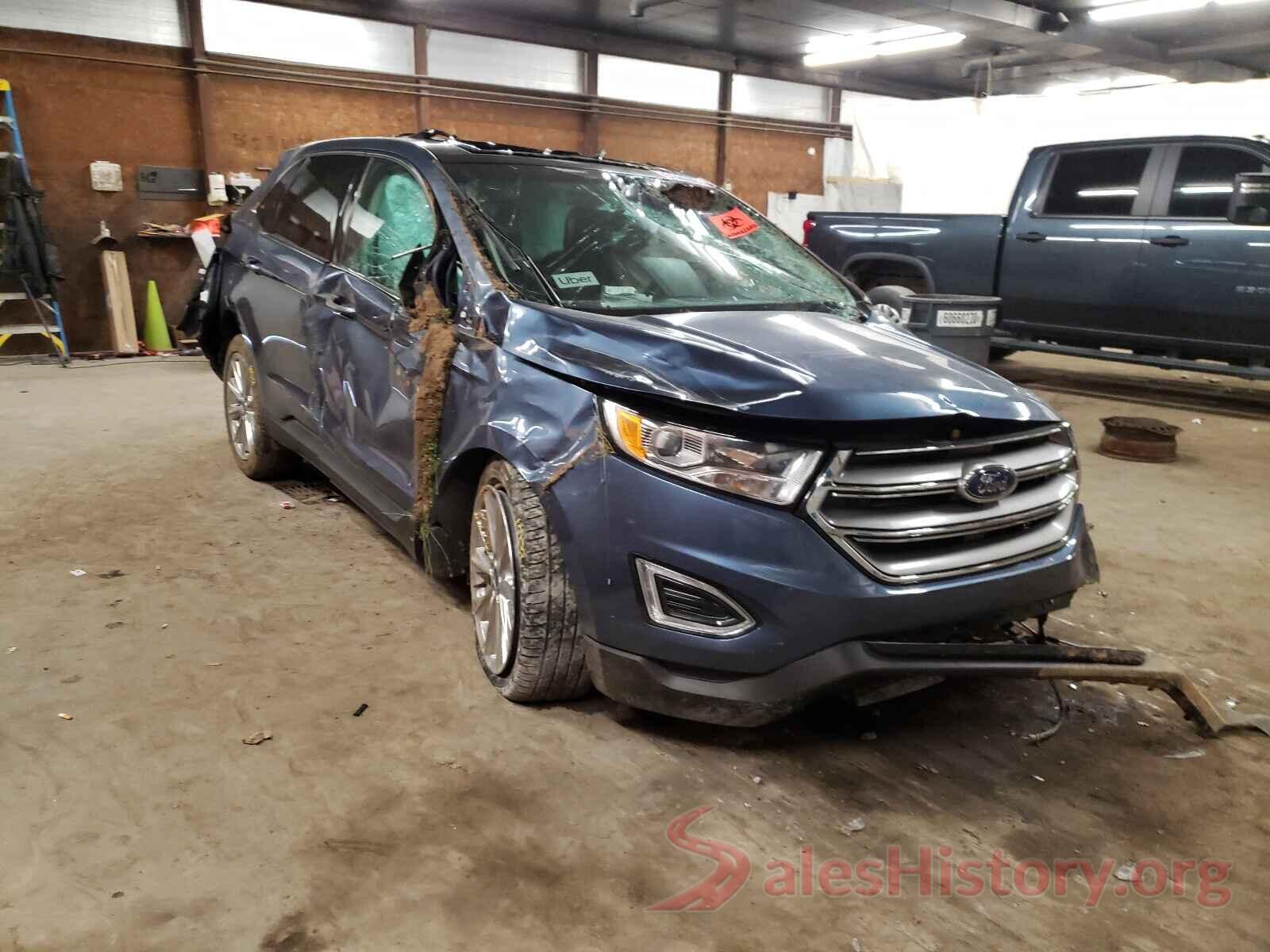 2FMPK4K88JBC58880 2018 FORD EDGE