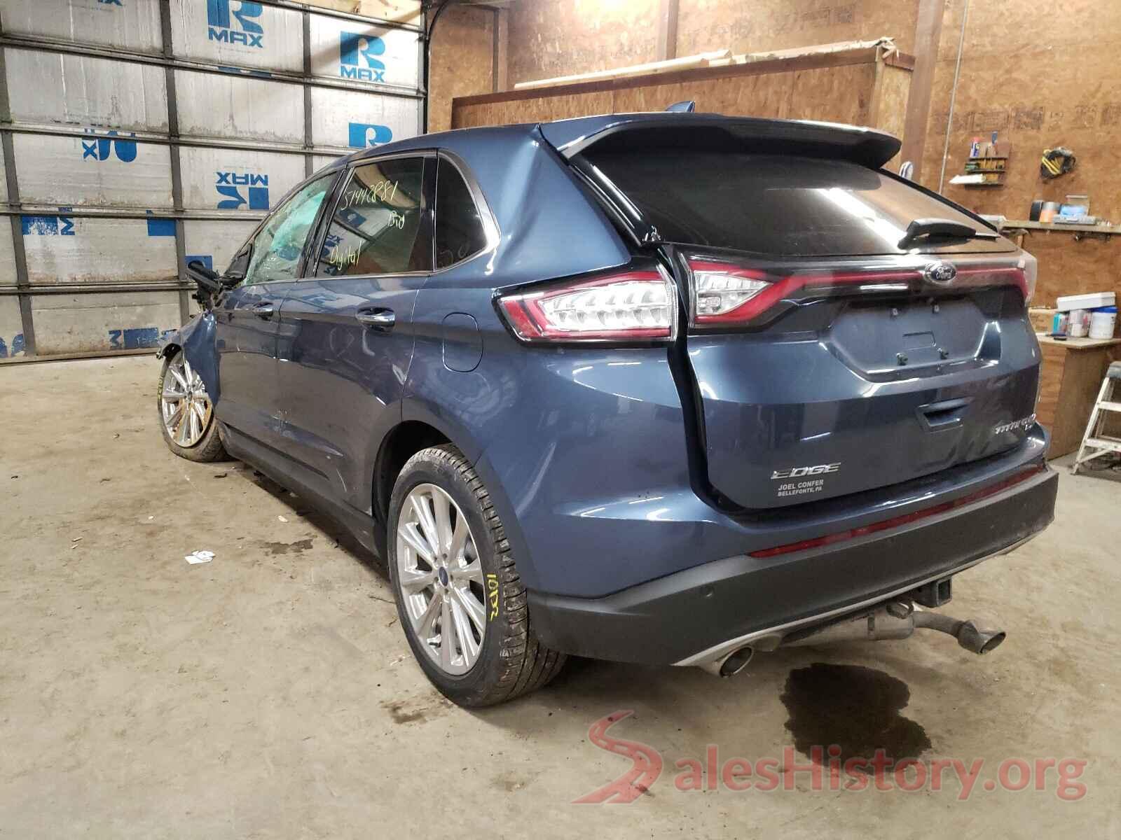 2FMPK4K88JBC58880 2018 FORD EDGE