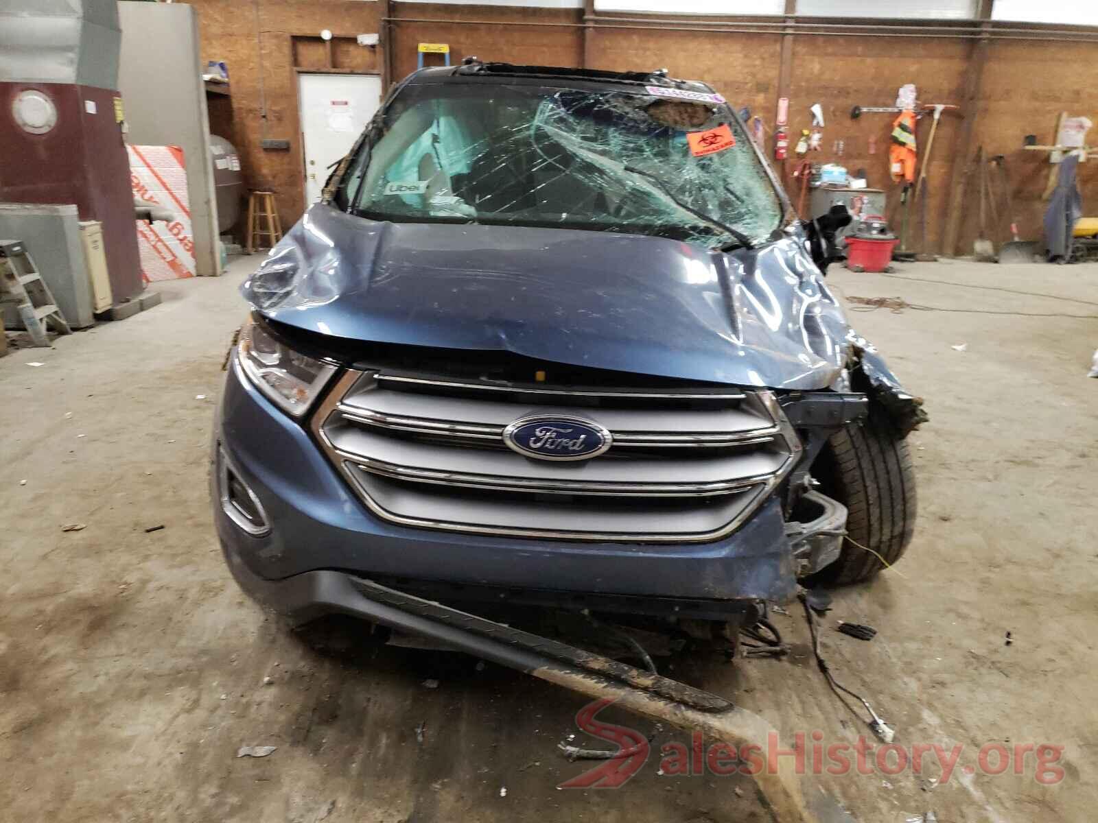 2FMPK4K88JBC58880 2018 FORD EDGE