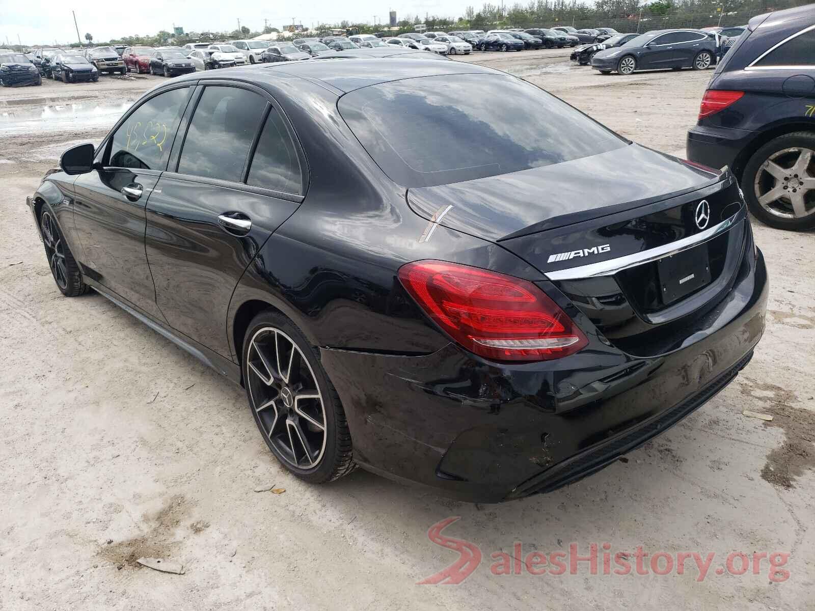 55SWF6EB7HU218762 2017 MERCEDES-BENZ C-CLASS