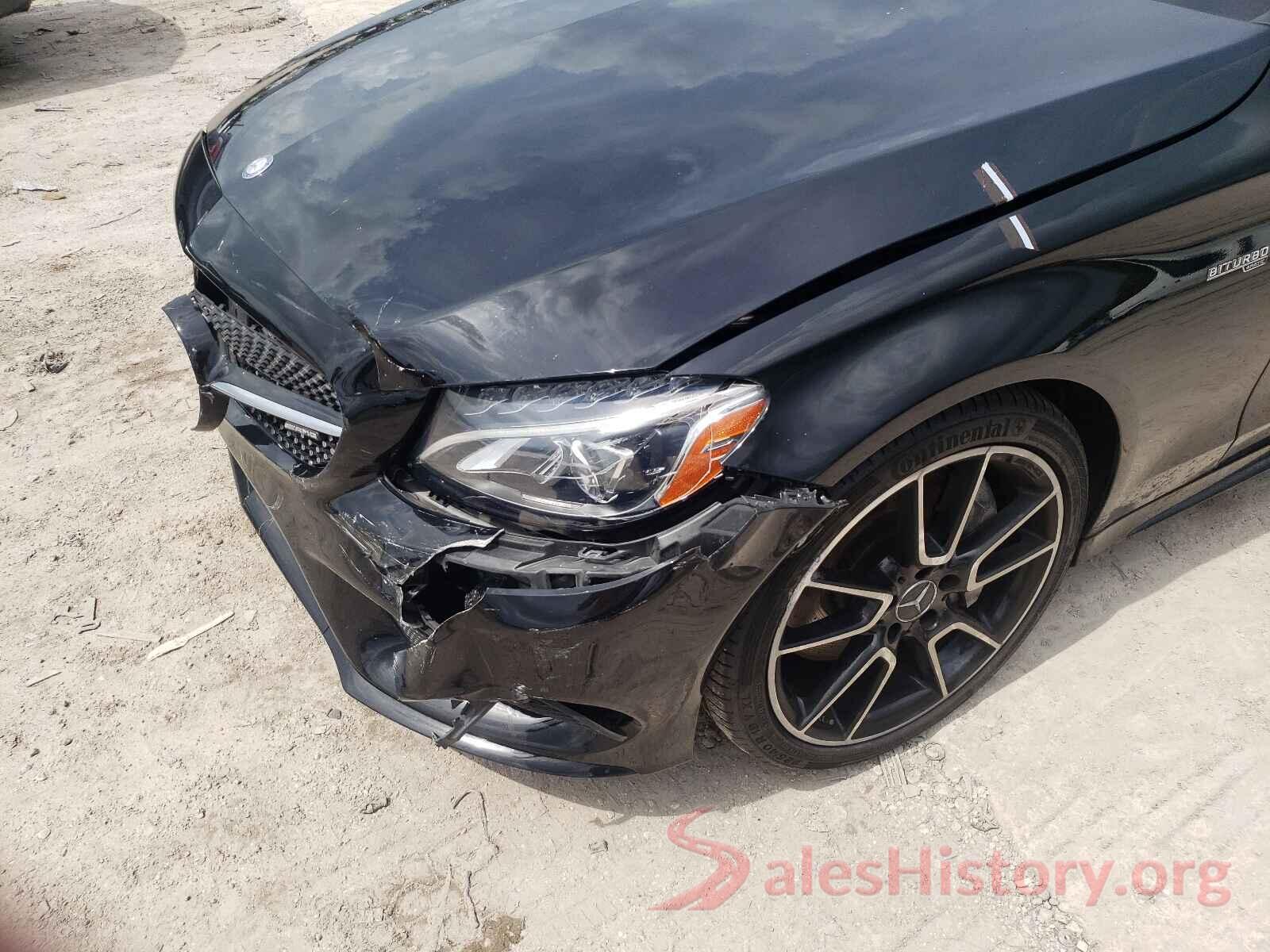 55SWF6EB7HU218762 2017 MERCEDES-BENZ C-CLASS