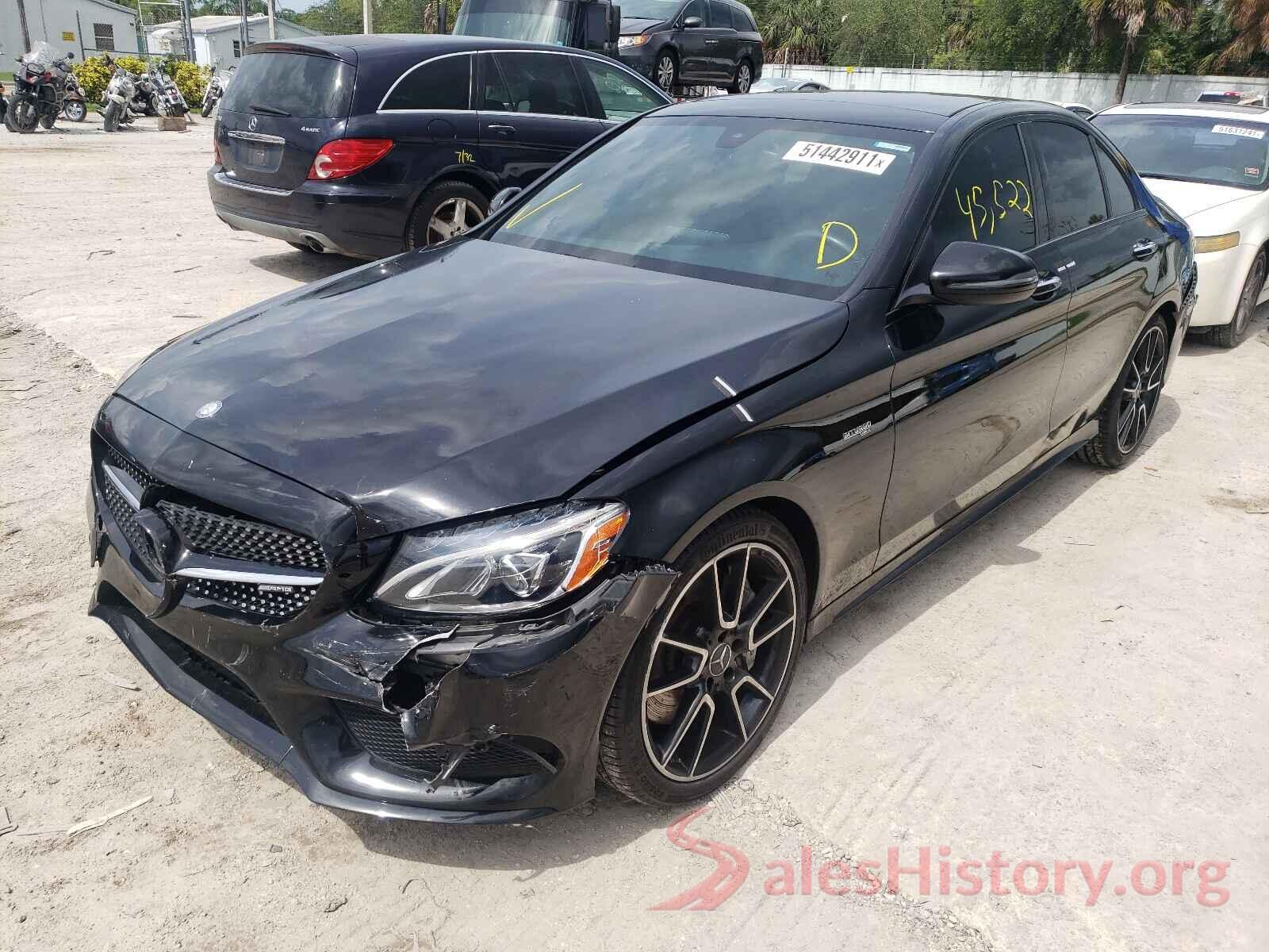 55SWF6EB7HU218762 2017 MERCEDES-BENZ C-CLASS