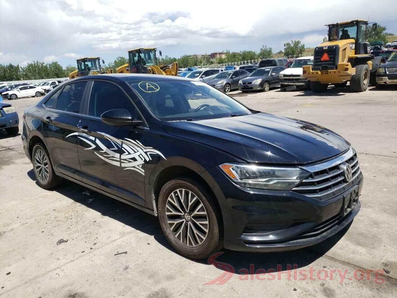 3VWC57BU7KM095936 2019 VOLKSWAGEN JETTA