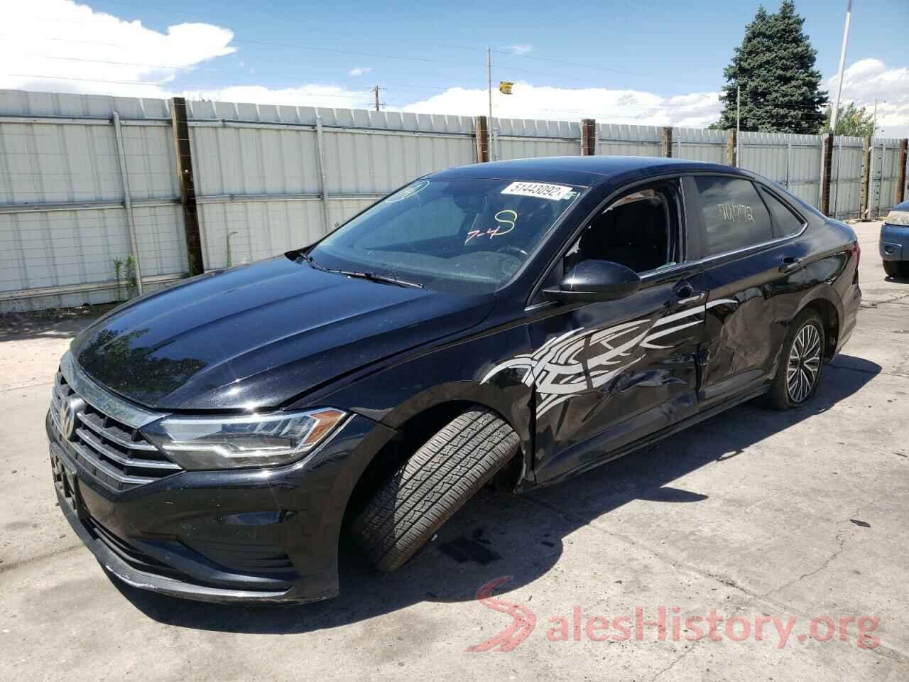 3VWC57BU7KM095936 2019 VOLKSWAGEN JETTA