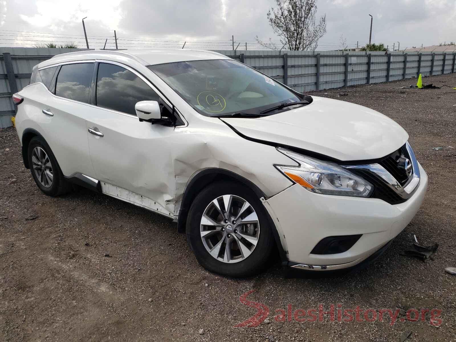 5N1AZ2MGXHN162418 2017 NISSAN MURANO