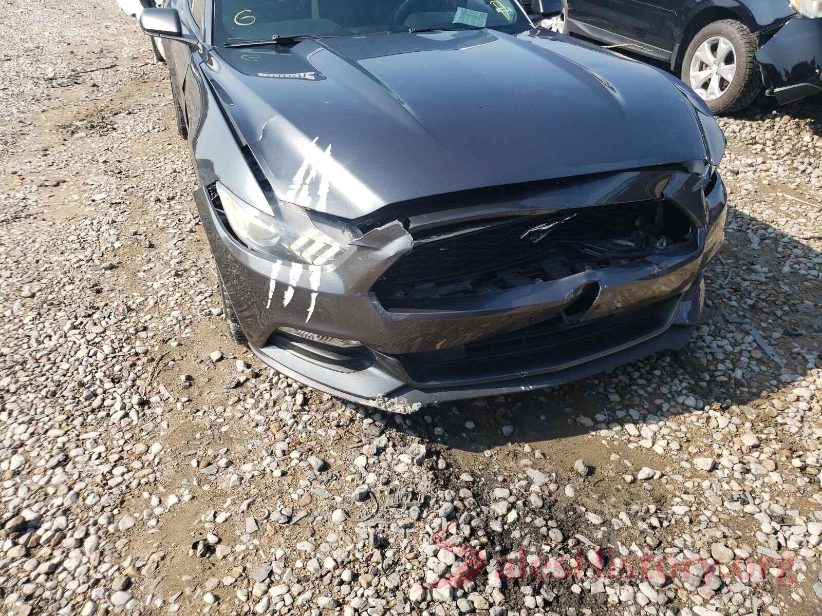 1FA6P8AM2G5237288 2016 FORD MUSTANG