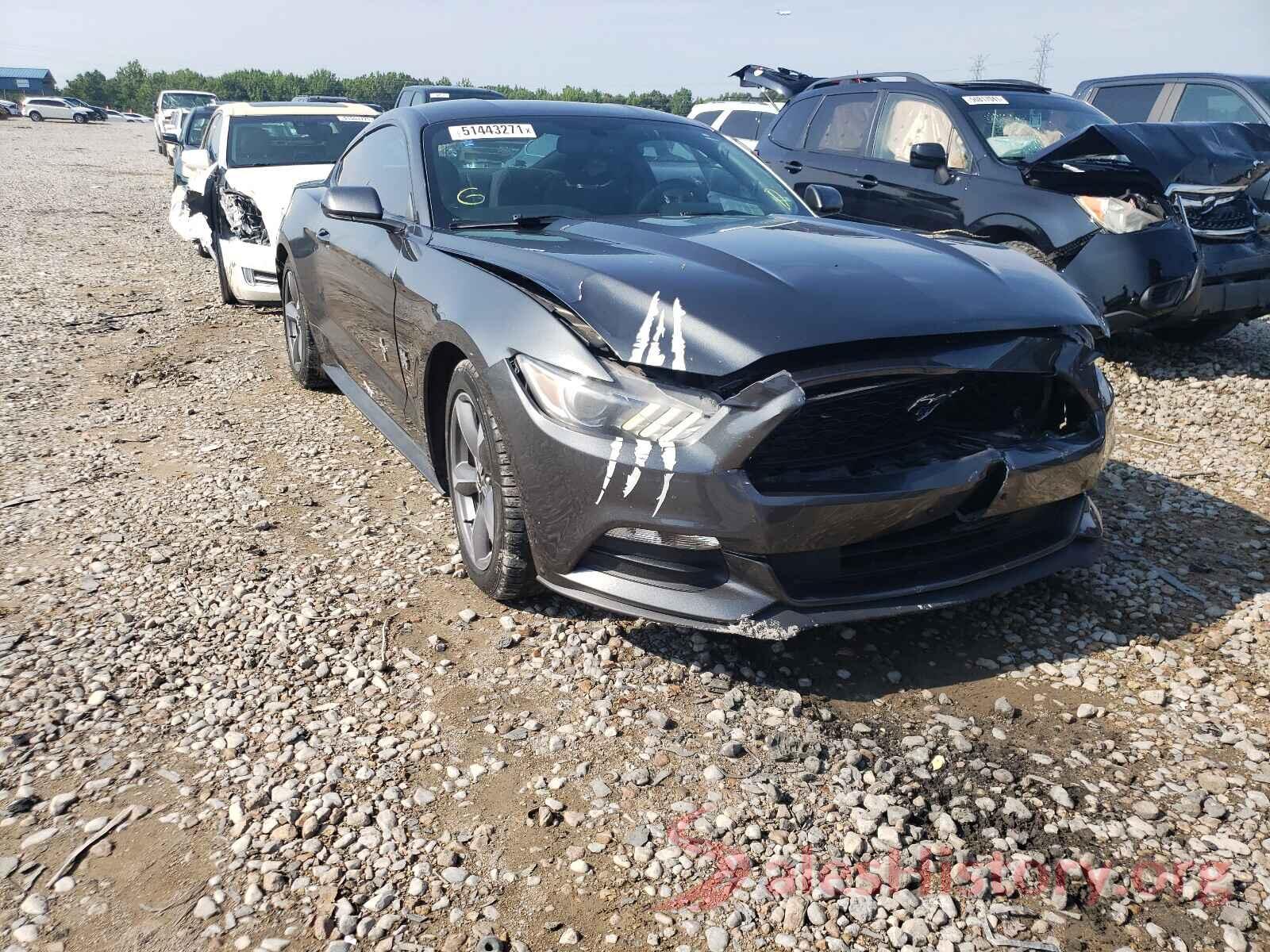 1FA6P8AM2G5237288 2016 FORD MUSTANG