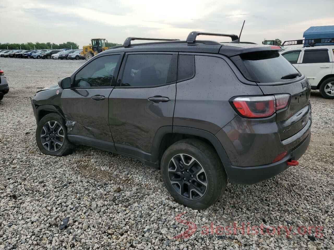 3C4NJDDB4KT595415 2019 JEEP COMPASS