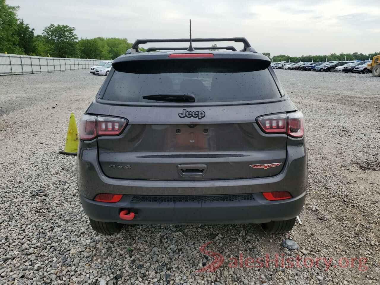 3C4NJDDB4KT595415 2019 JEEP COMPASS