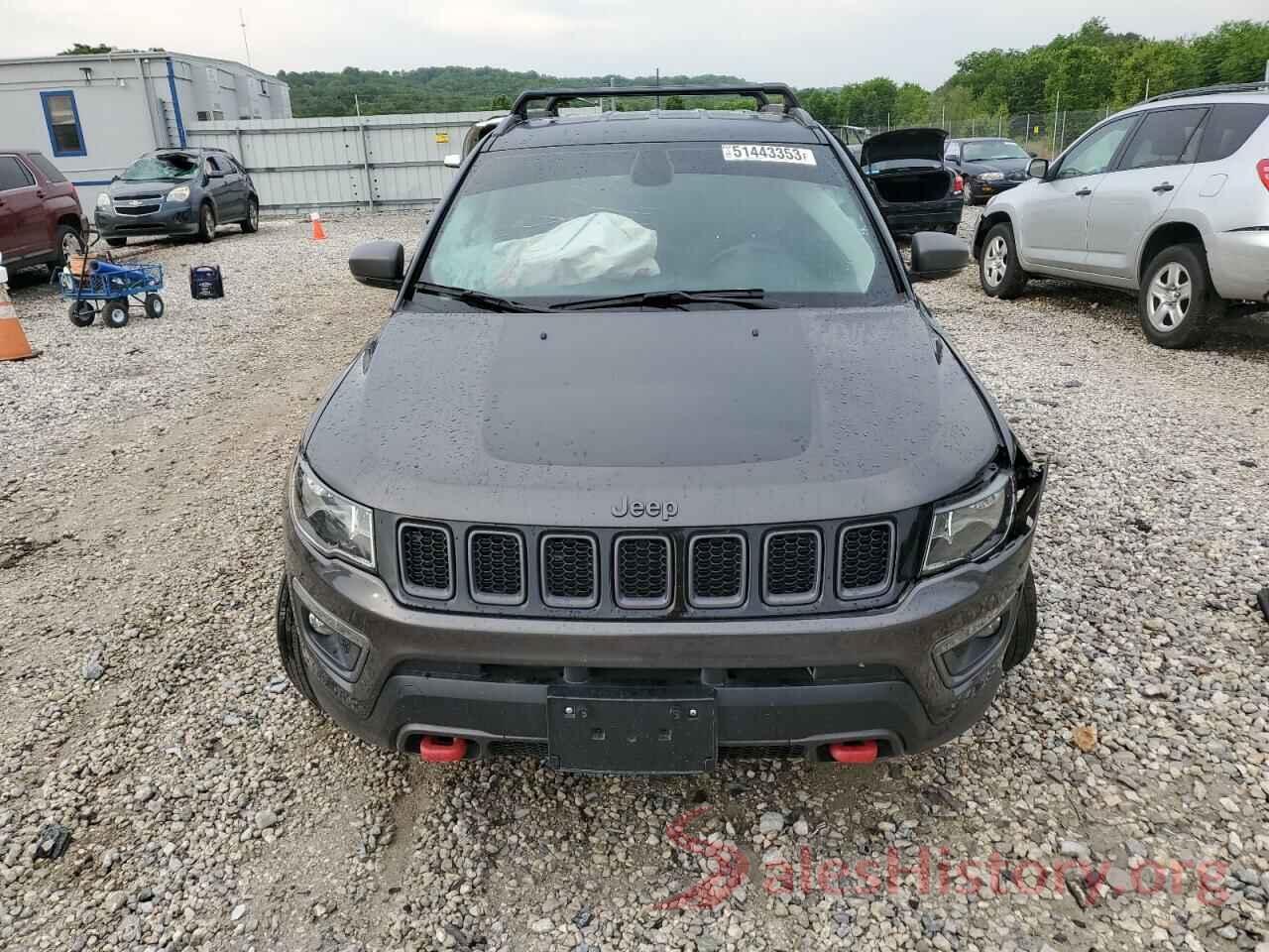 3C4NJDDB4KT595415 2019 JEEP COMPASS