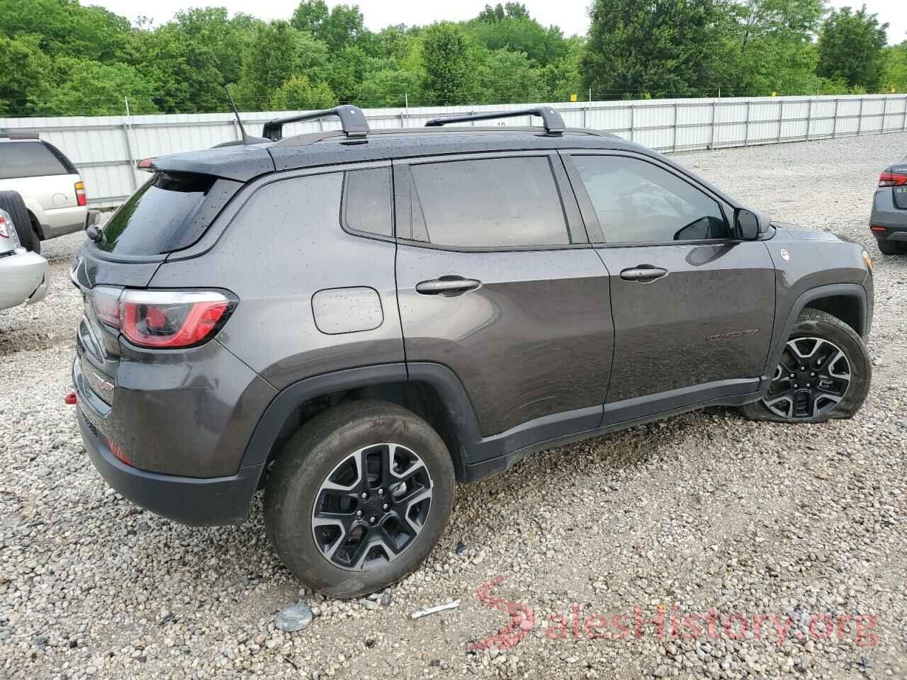 3C4NJDDB4KT595415 2019 JEEP COMPASS