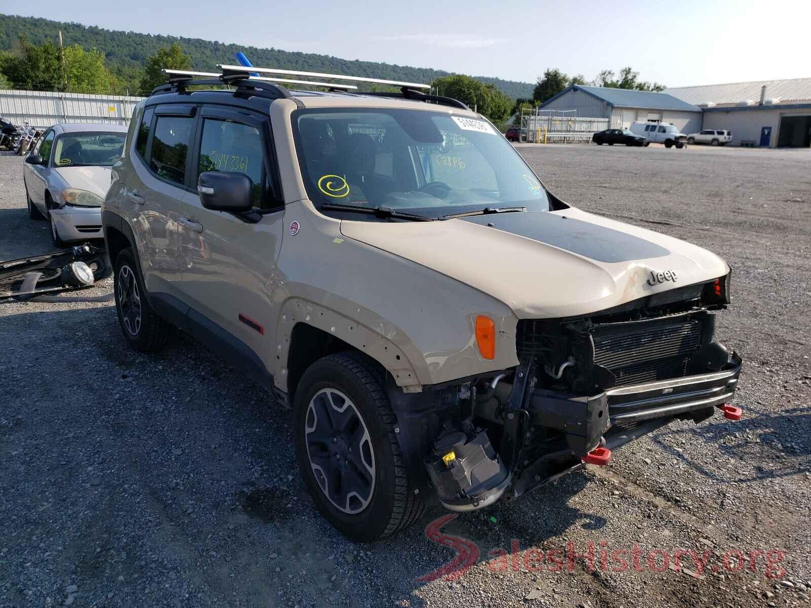 ZACCJBCT2GPD39052 2016 JEEP RENEGADE