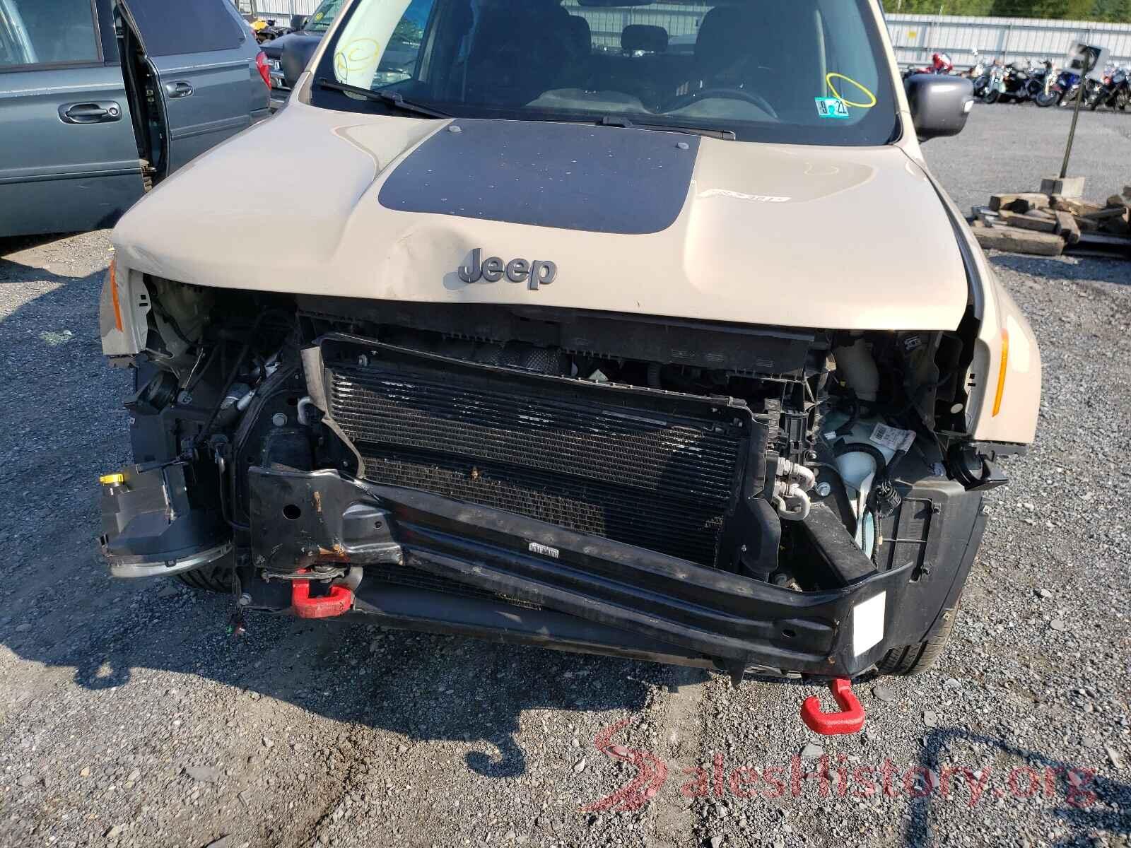 ZACCJBCT2GPD39052 2016 JEEP RENEGADE