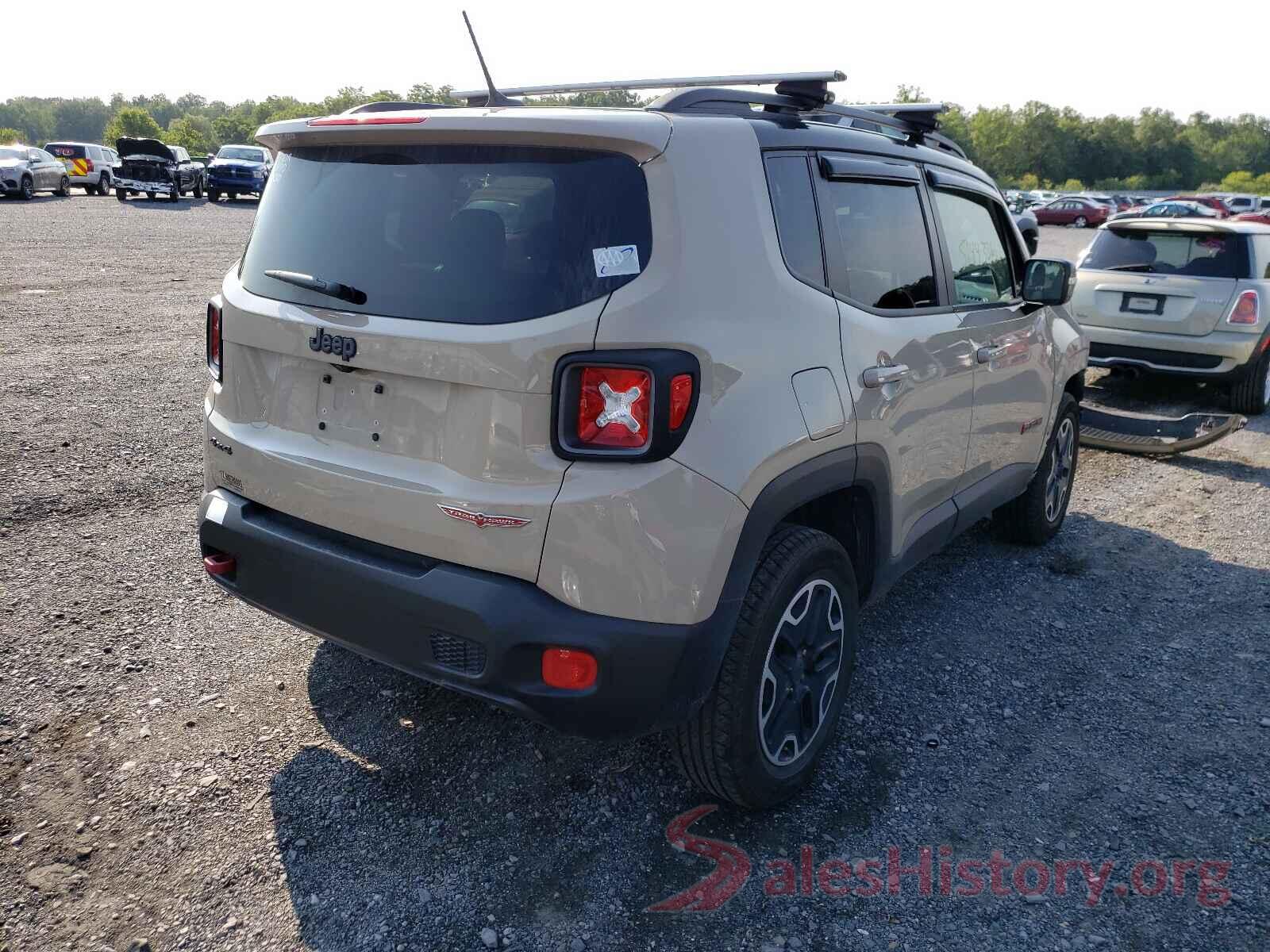 ZACCJBCT2GPD39052 2016 JEEP RENEGADE