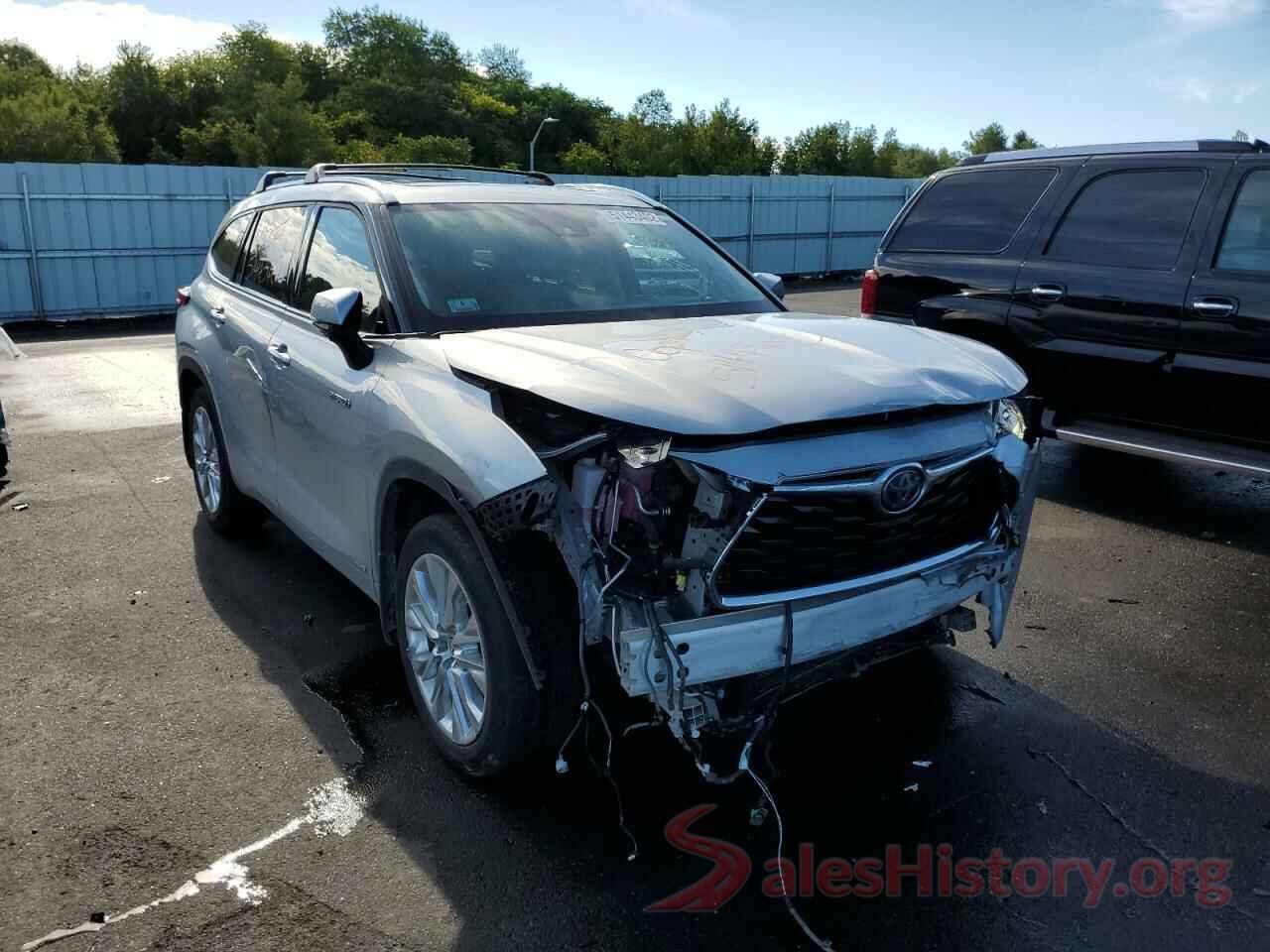 5TDXBRCH5LS010054 2020 TOYOTA HIGHLANDER