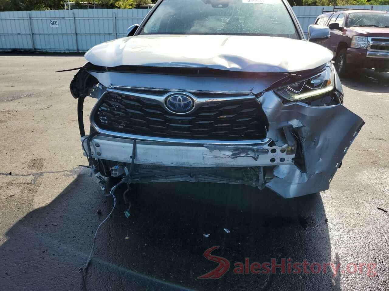 5TDXBRCH5LS010054 2020 TOYOTA HIGHLANDER