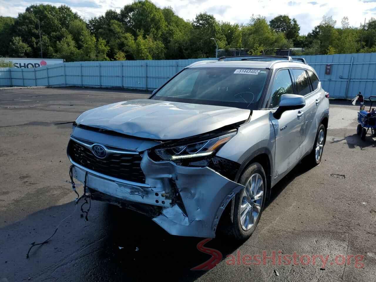 5TDXBRCH5LS010054 2020 TOYOTA HIGHLANDER