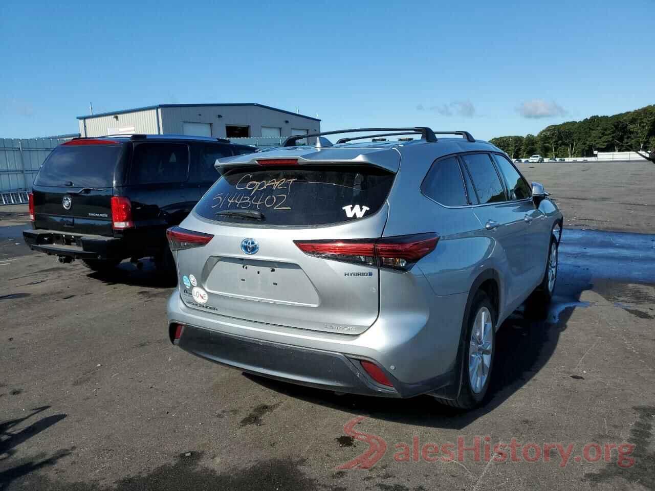 5TDXBRCH5LS010054 2020 TOYOTA HIGHLANDER