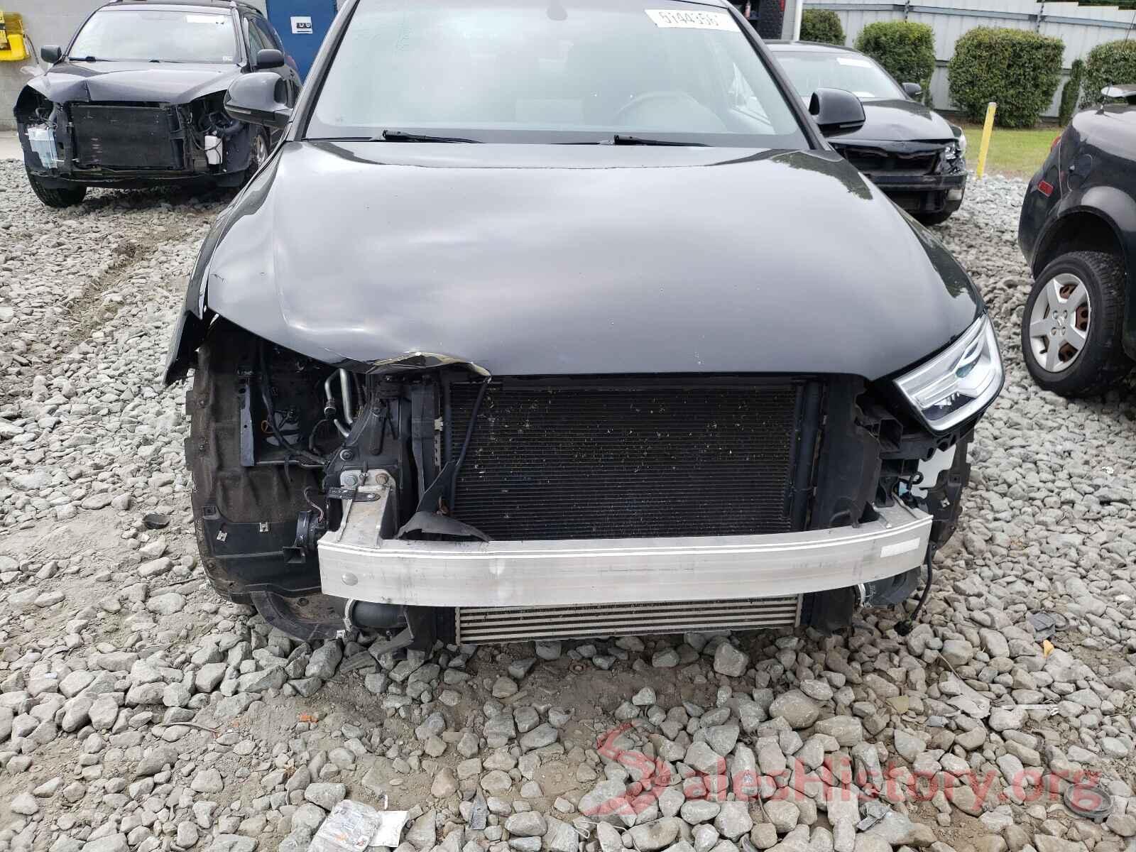 WA1ECCFS6HR003414 2017 AUDI Q3