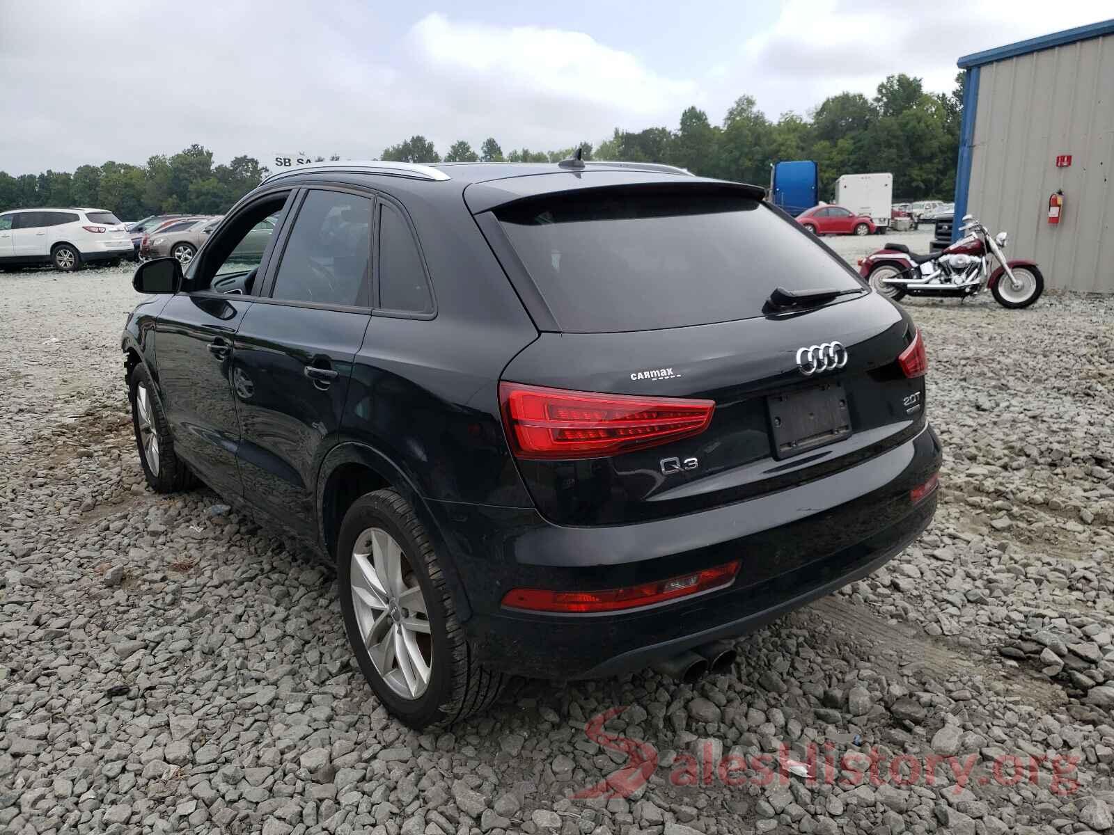 WA1ECCFS6HR003414 2017 AUDI Q3