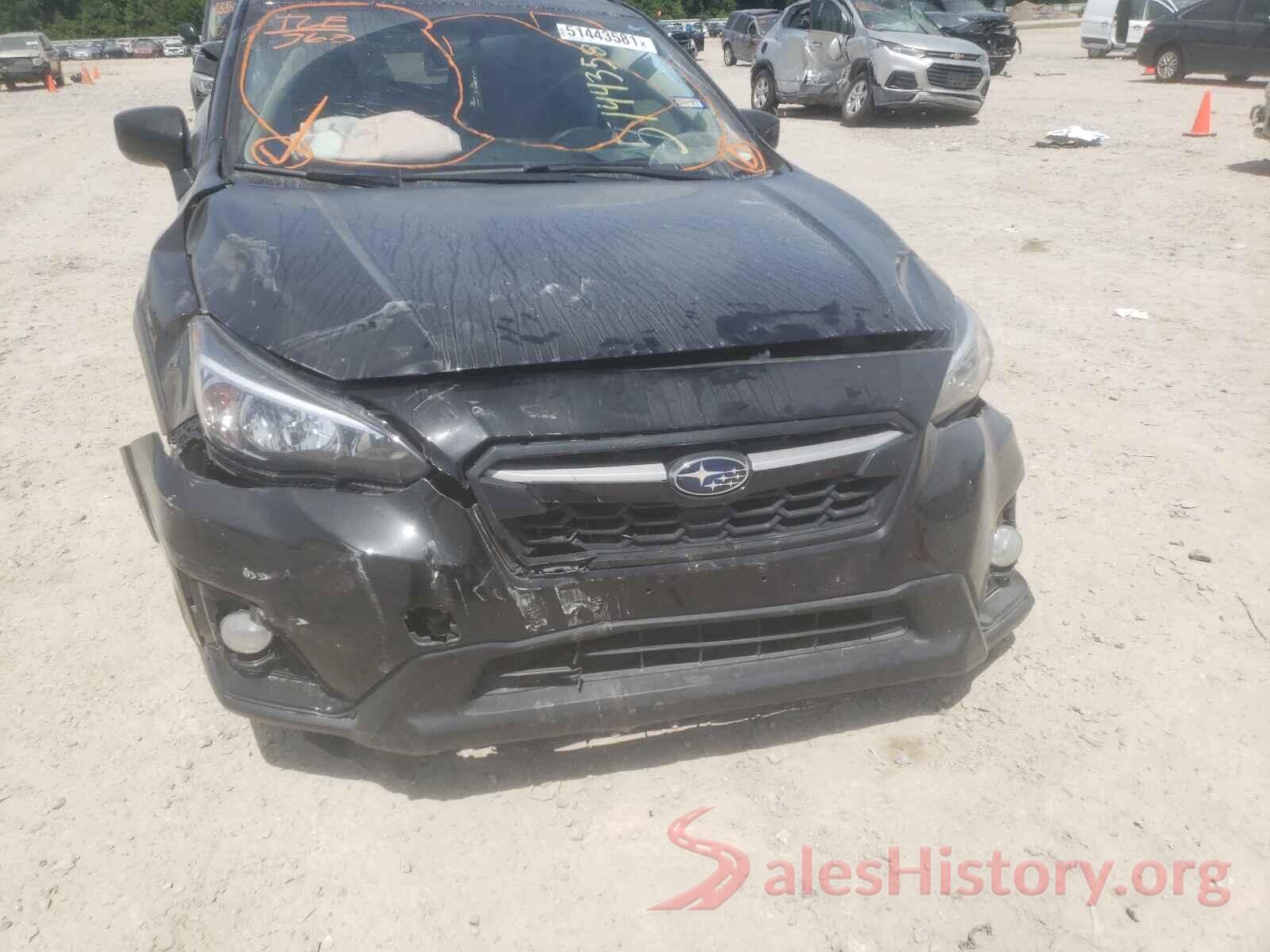 JF2GTACC6K8329695 2019 SUBARU CROSSTREK