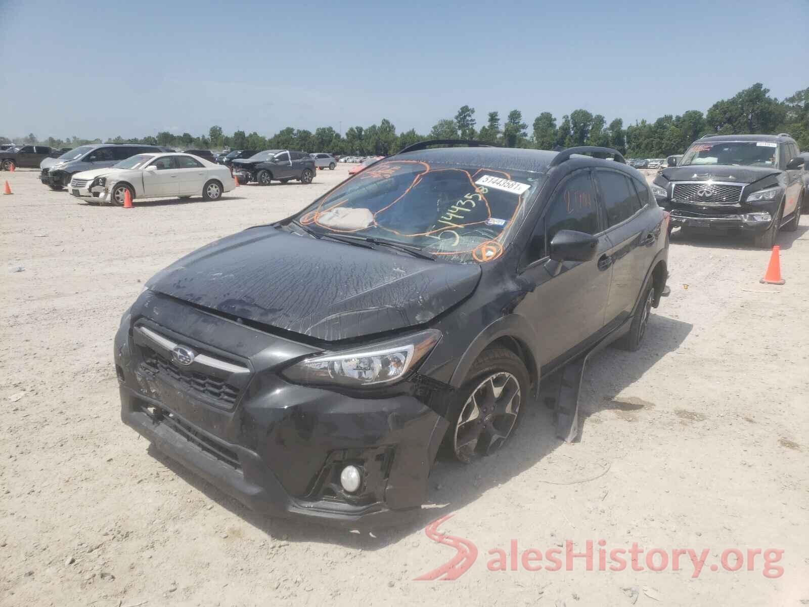 JF2GTACC6K8329695 2019 SUBARU CROSSTREK