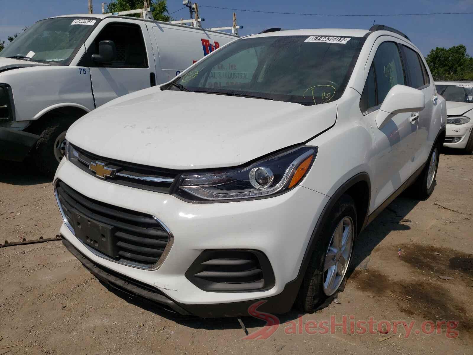 KL7CJLSB1KB753695 2019 CHEVROLET TRAX