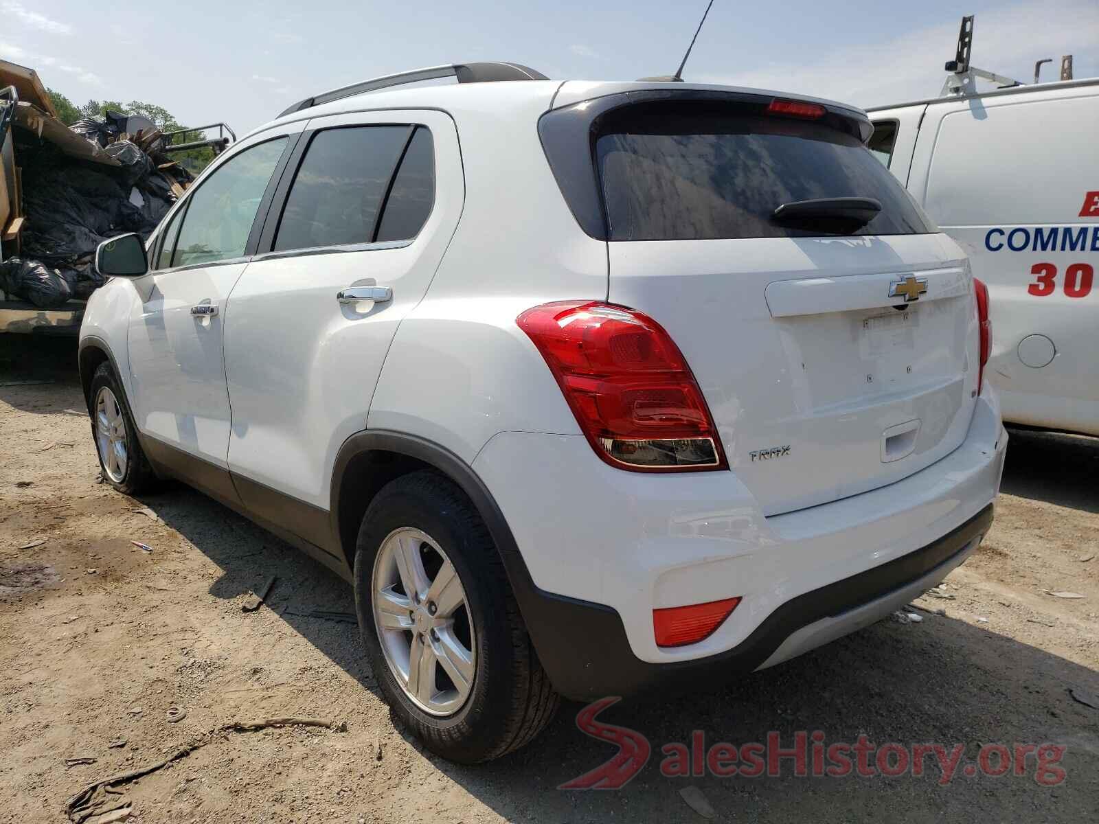 KL7CJLSB1KB753695 2019 CHEVROLET TRAX