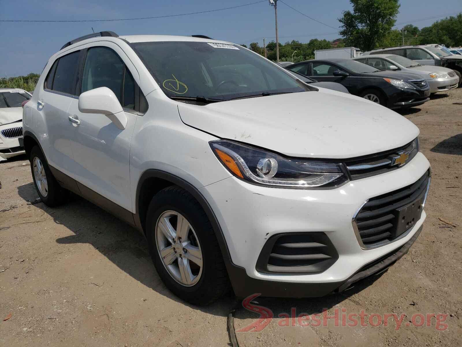 KL7CJLSB1KB753695 2019 CHEVROLET TRAX