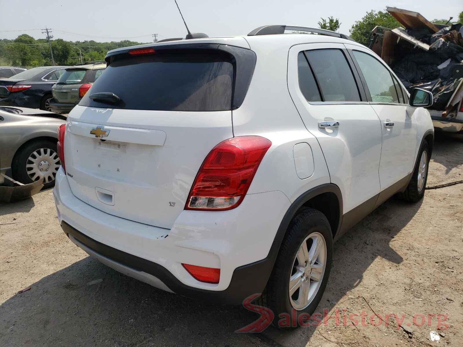 KL7CJLSB1KB753695 2019 CHEVROLET TRAX